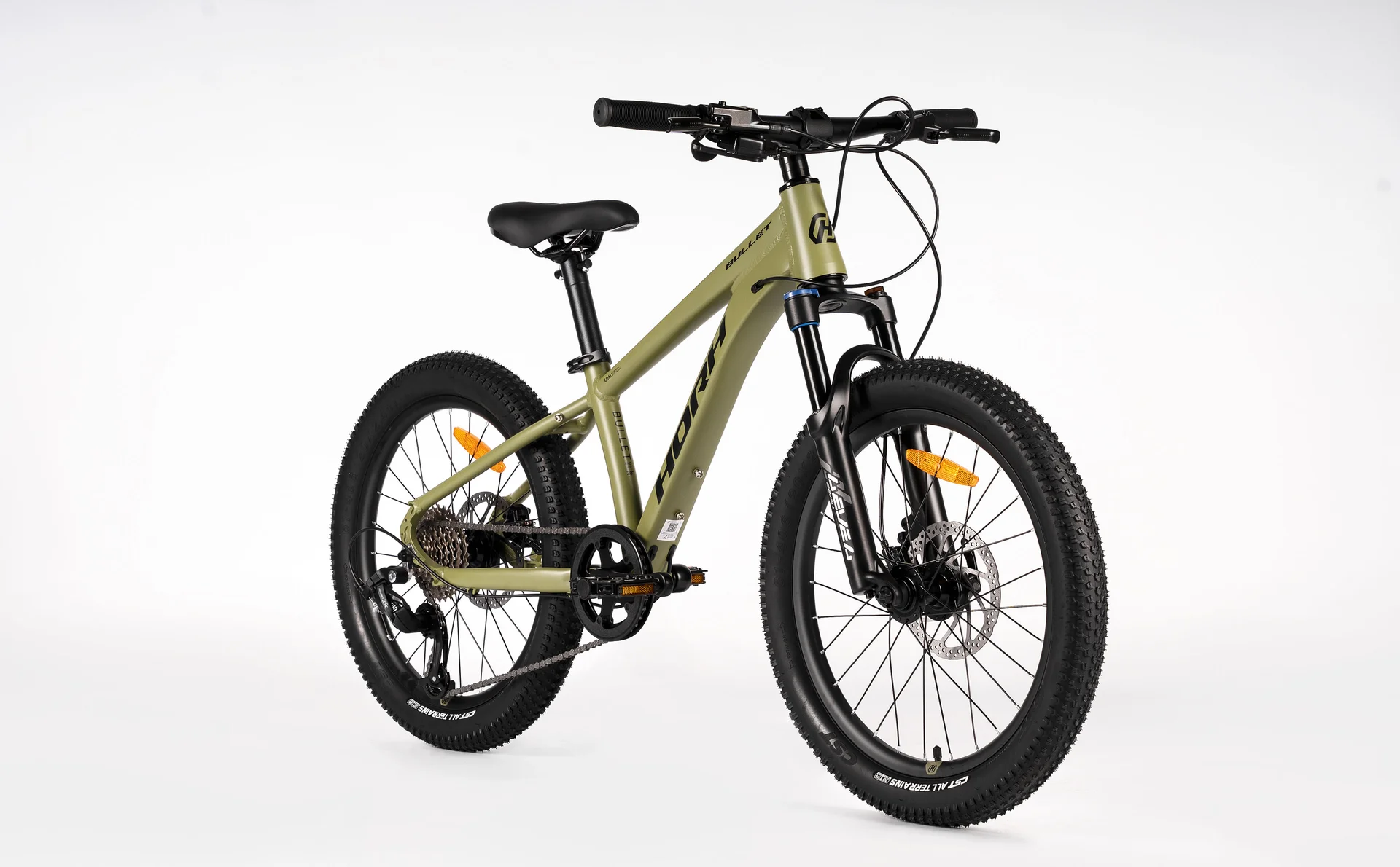 Велосипед HORH BULLET 20" (2026) Khaki - миниатюра 2