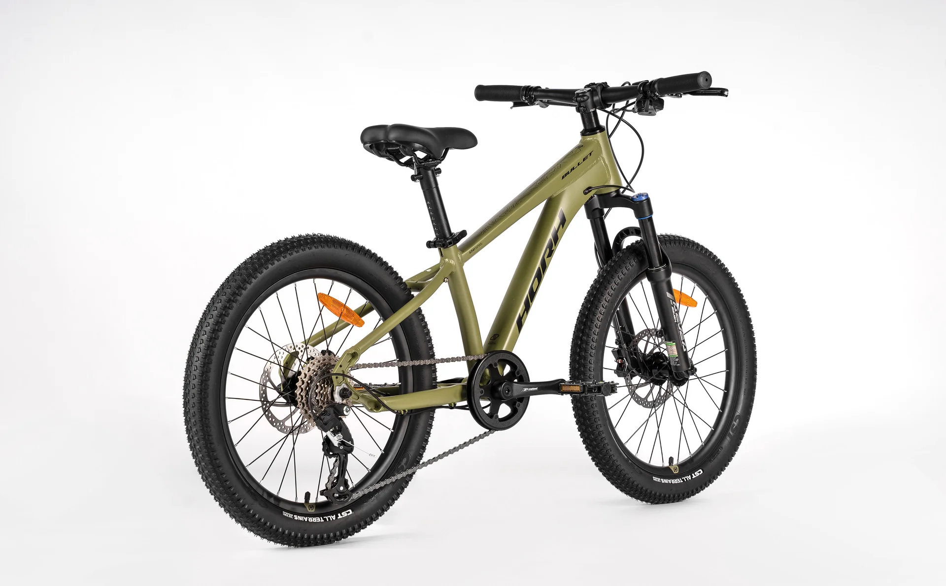 Велосипед HORH BULLET 20" (2026) Khaki - миниатюра 3