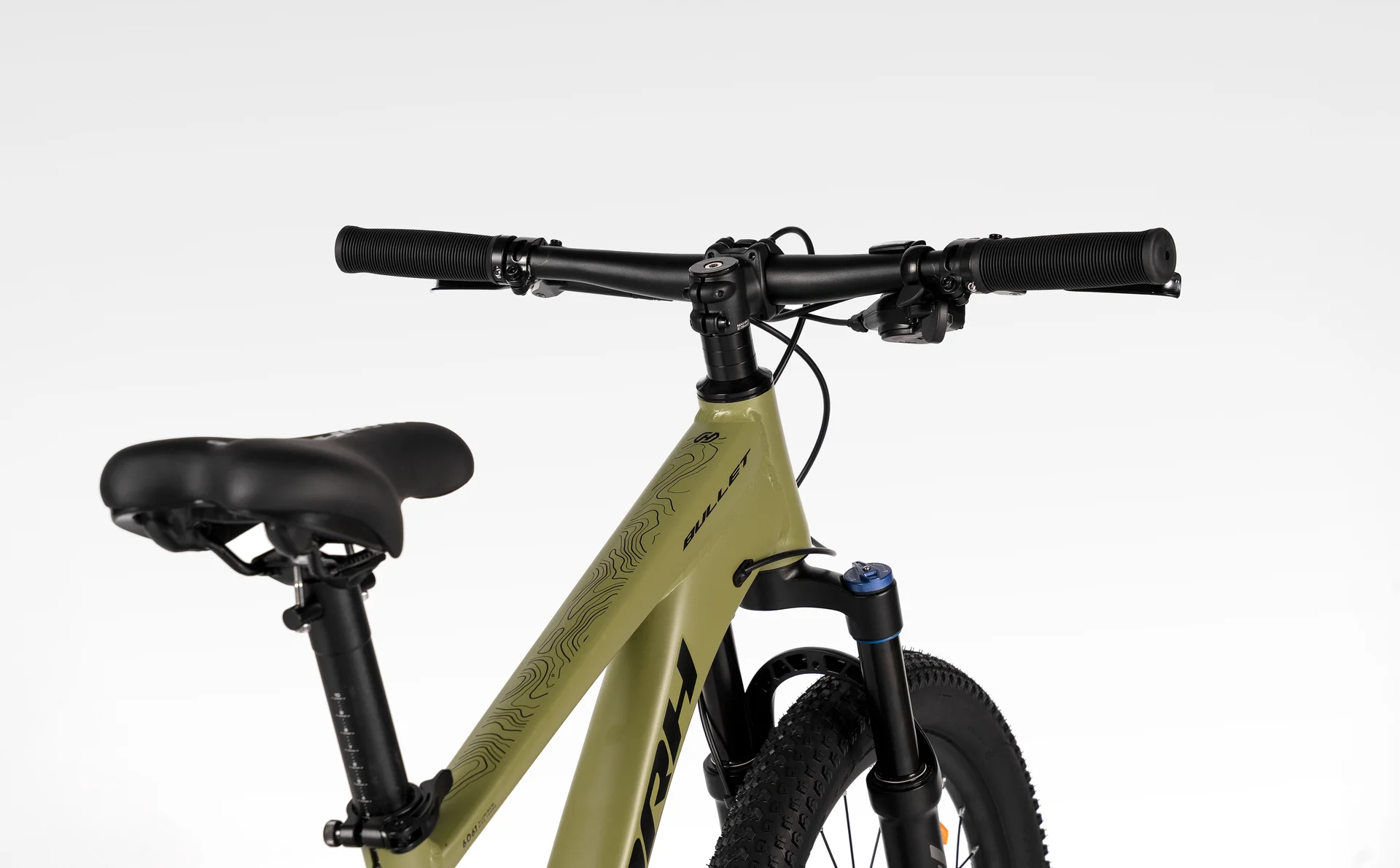 Велосипед HORH BULLET 20" (2026) Khaki - миниатюра 5