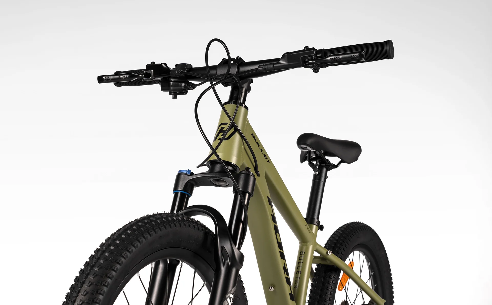 Велосипед HORH BULLET 20" (2026) Khaki - миниатюра 6
