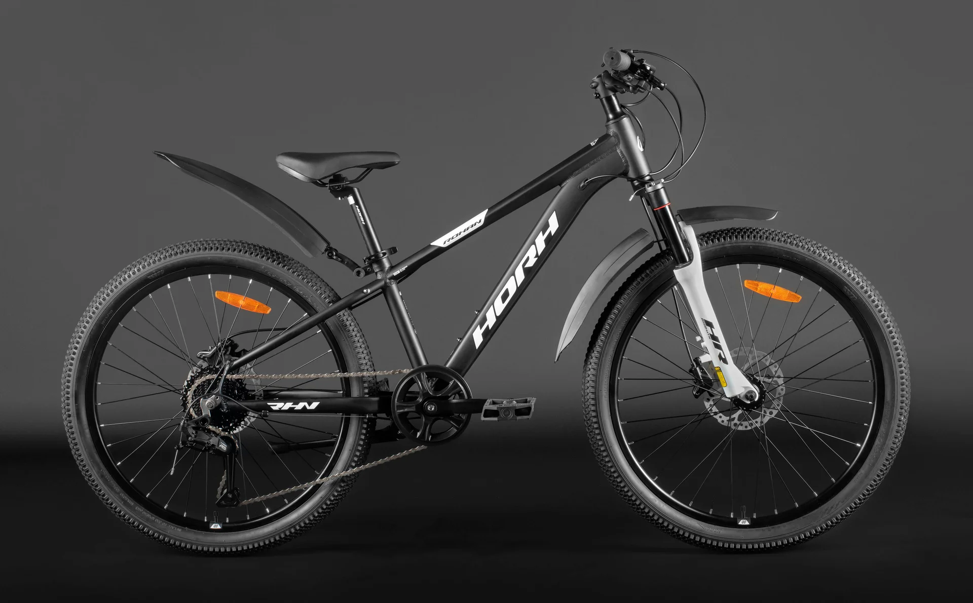 Велосипед HORH ROHAN RHNHD4.3 24" (2025) Black-White - миниатюра 5