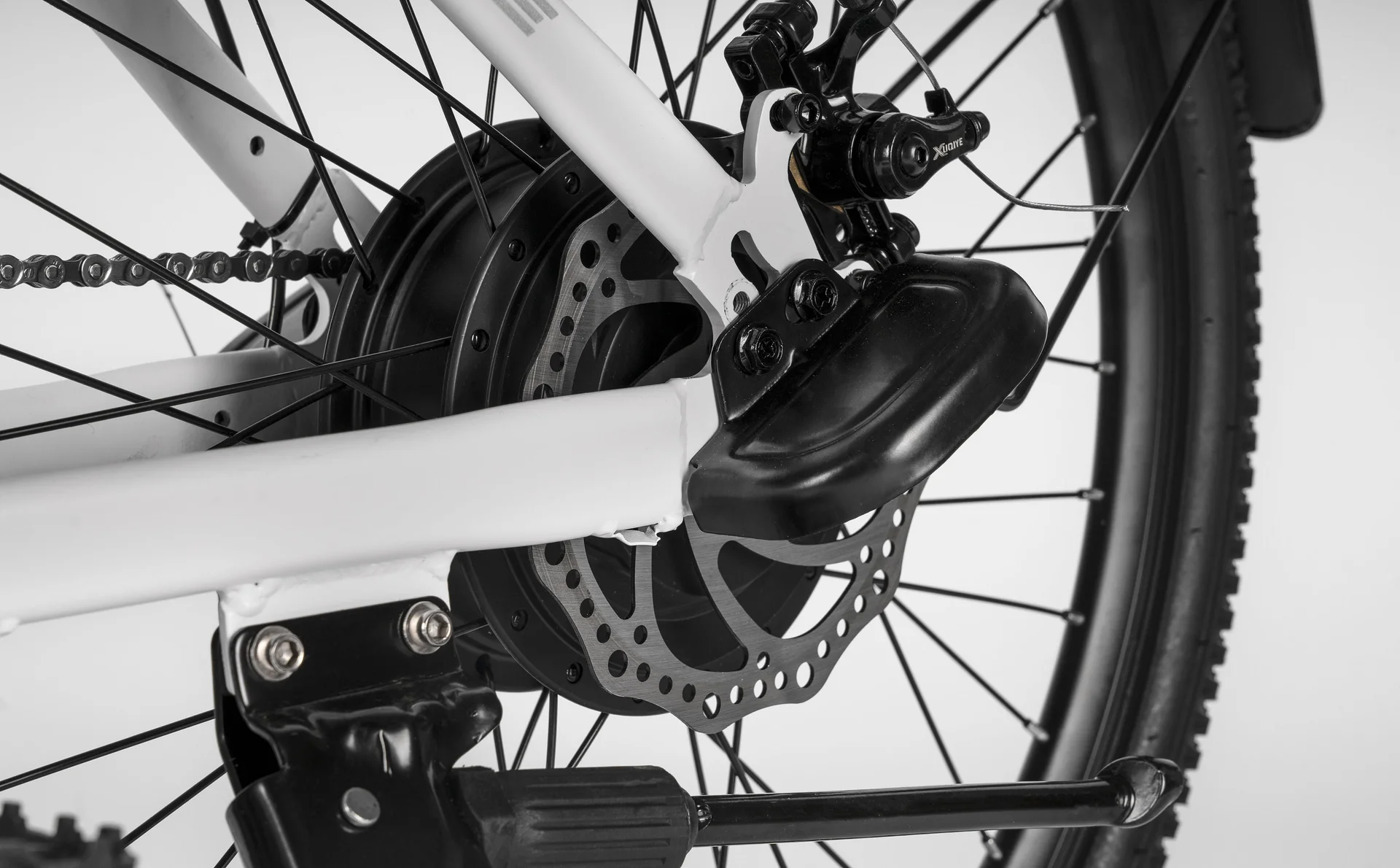 Электровелосипед HORH V 750W White - миниатюра 10