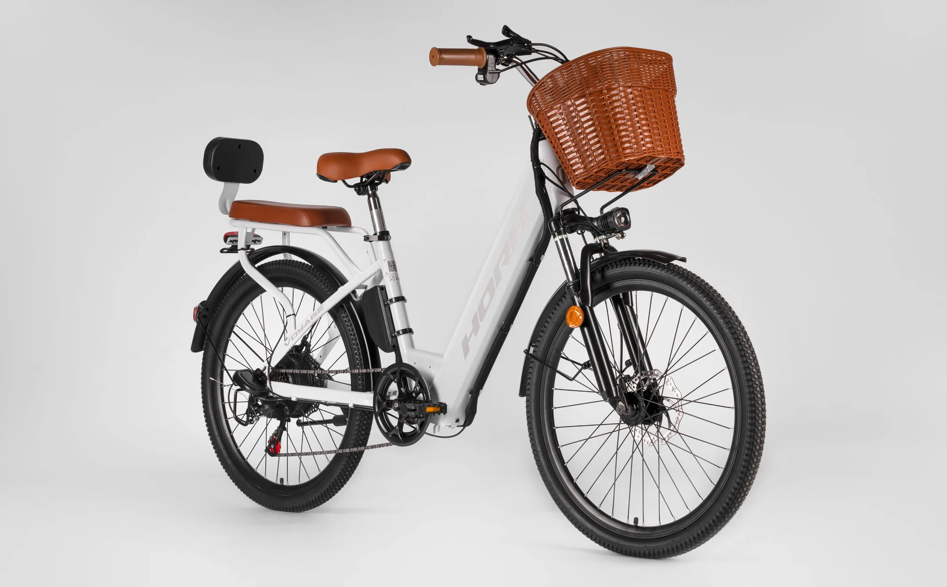 Электровелосипед HORH V 750W White - миниатюра 2