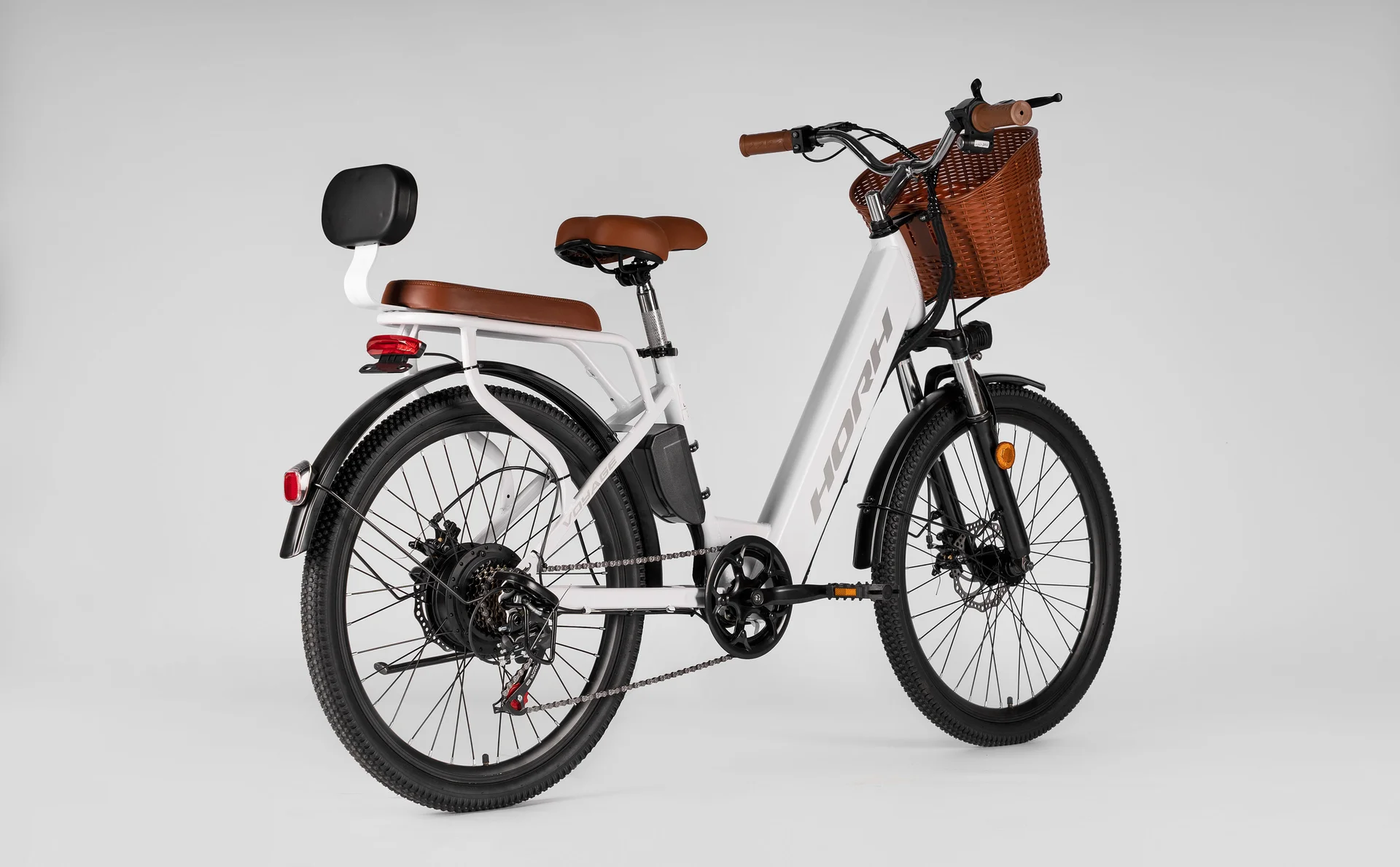 Электровелосипед HORH V 750W White - миниатюра 3