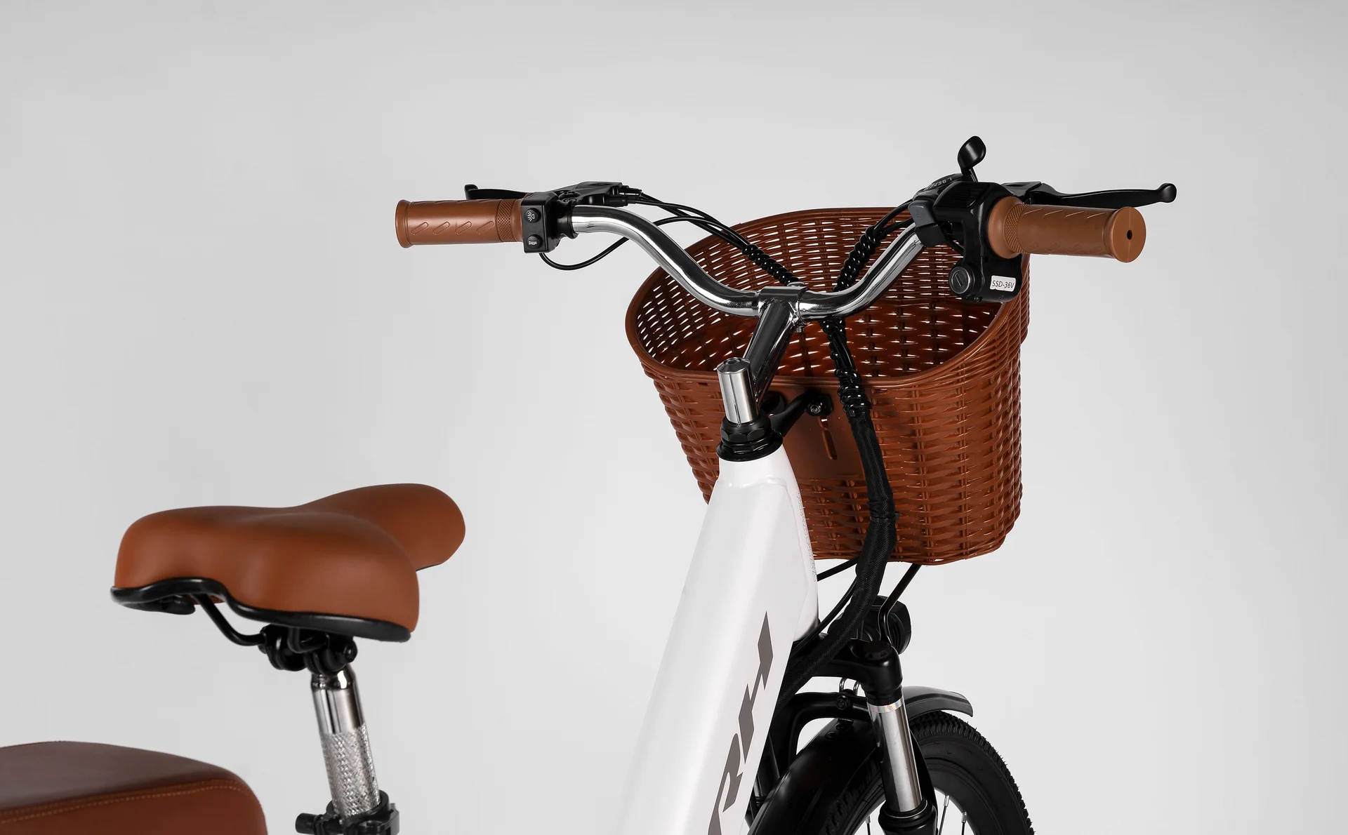 Электровелосипед HORH V 750W White - миниатюра 5