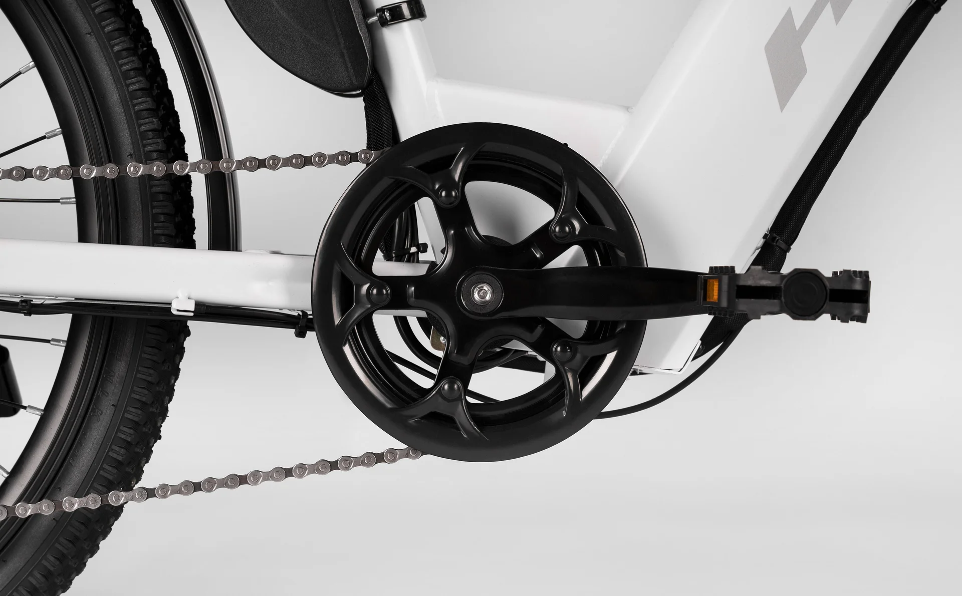 Электровелосипед HORH V 750W White - миниатюра 9