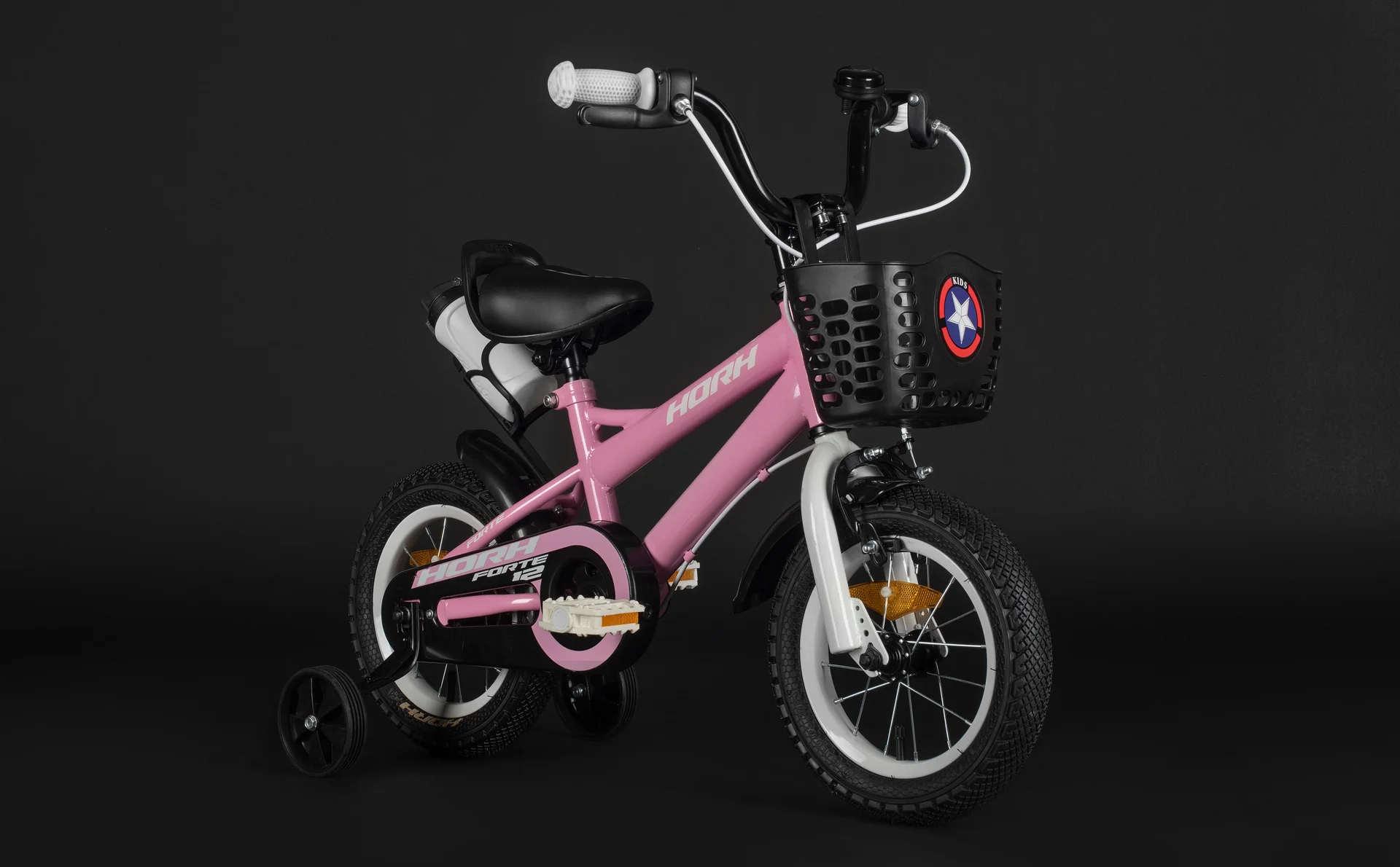 Велосипед HORH FORTE 12 (2026) Pink - миниатюра 6