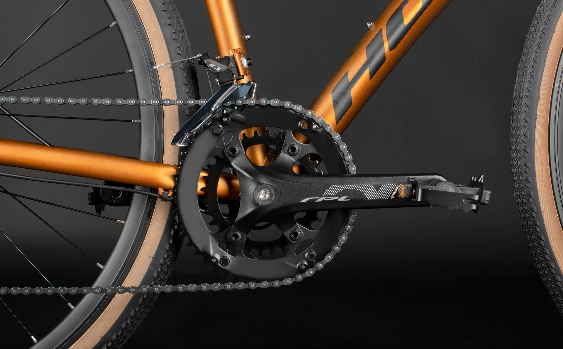 Велосипед HORH DUST MD 700C (2025) Copper - миниатюра 12