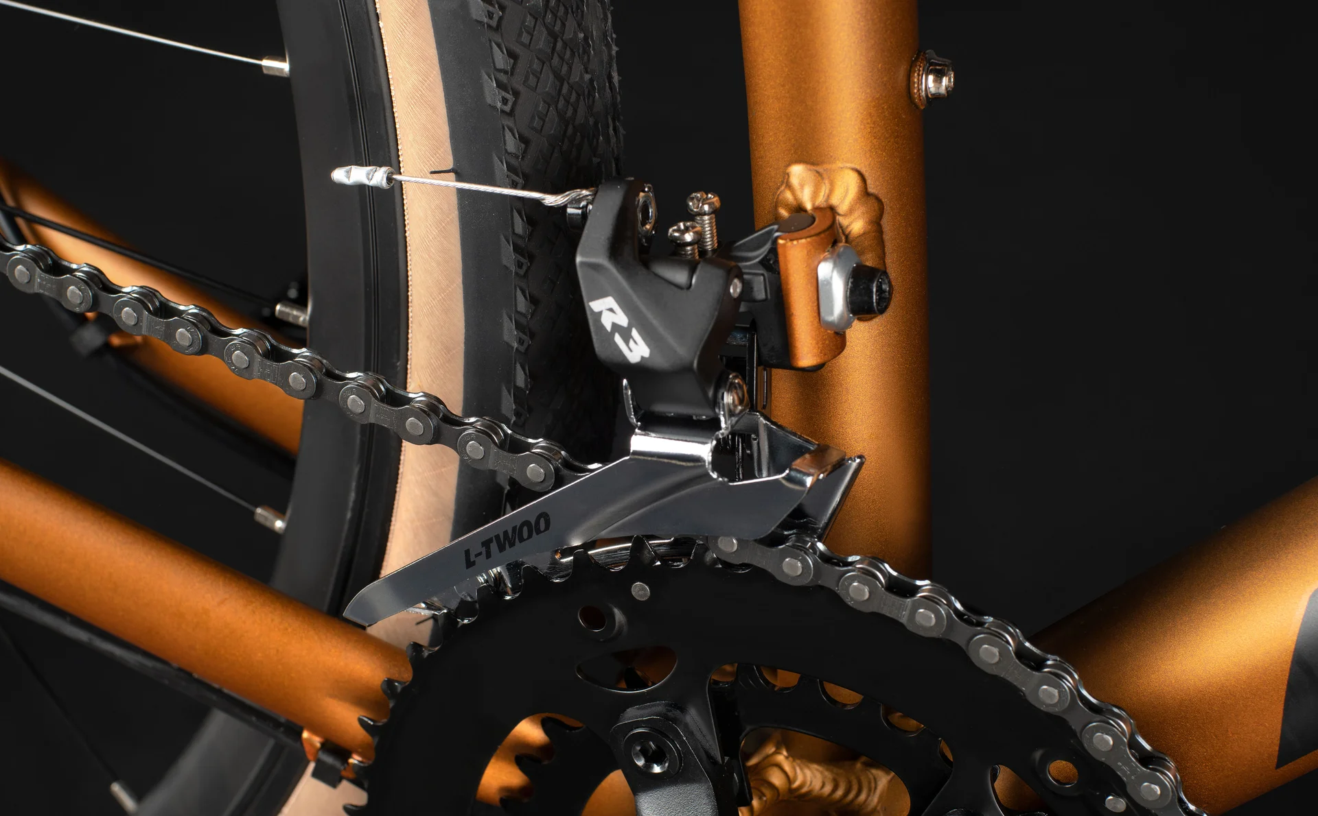 Велосипед HORH DUST MD 700C (2025) Copper - миниатюра 13
