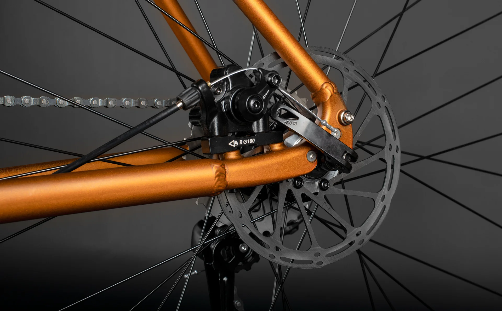Велосипед HORH DUST MD 700C (2025) Copper - миниатюра 14