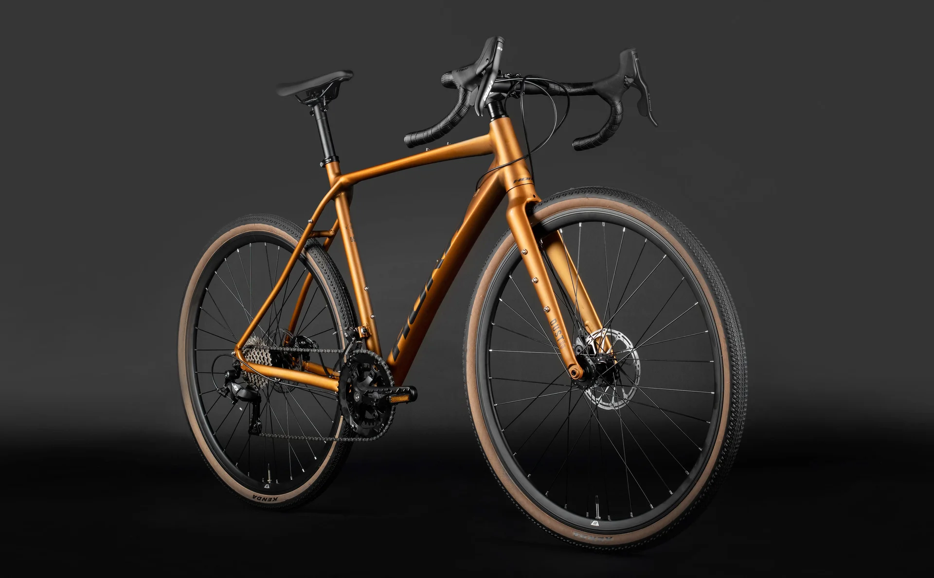 Велосипед HORH DUST MD 700C (2025) Copper - миниатюра 6
