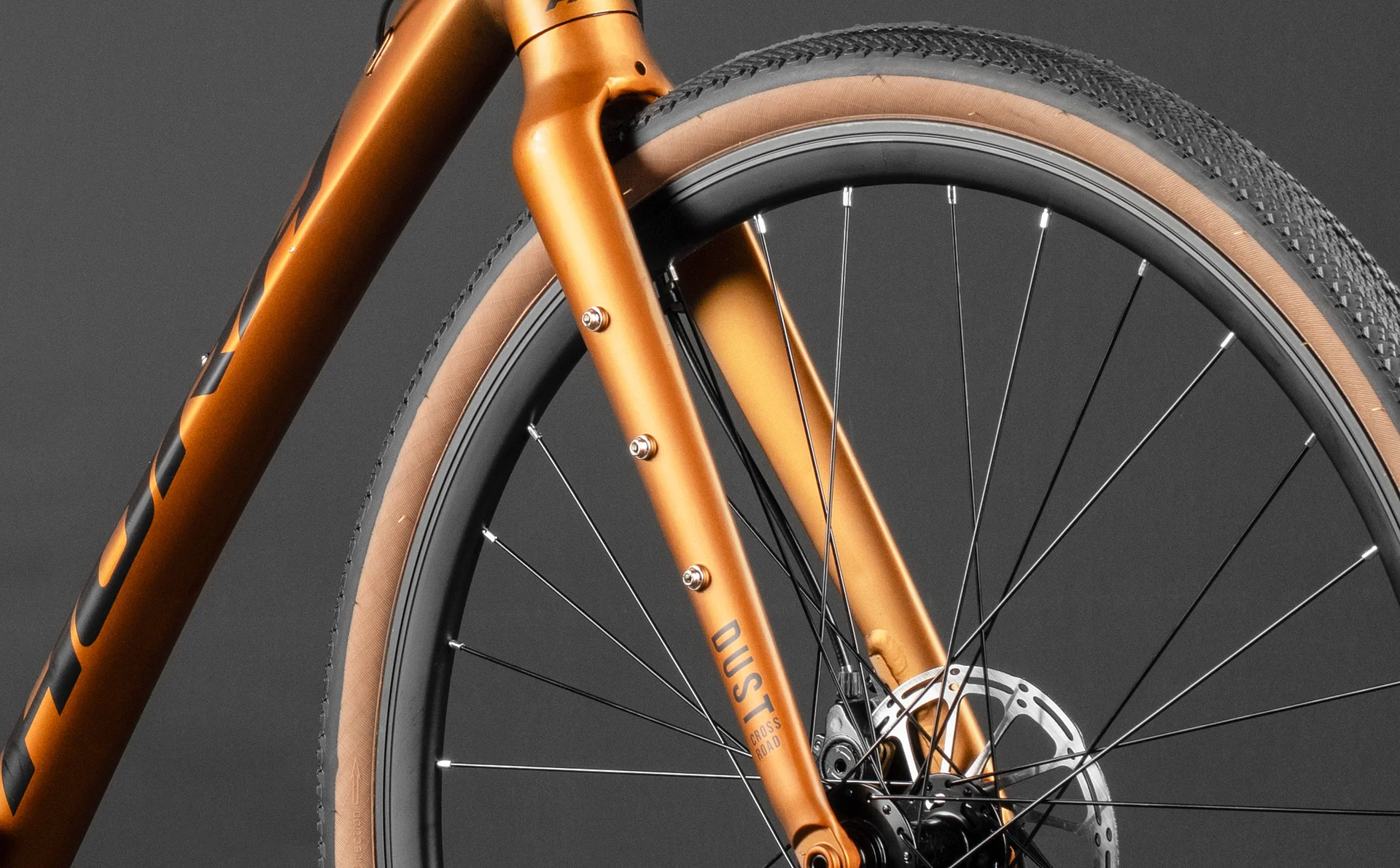 Велосипед HORH DUST MD 700C (2025) Copper - миниатюра 9