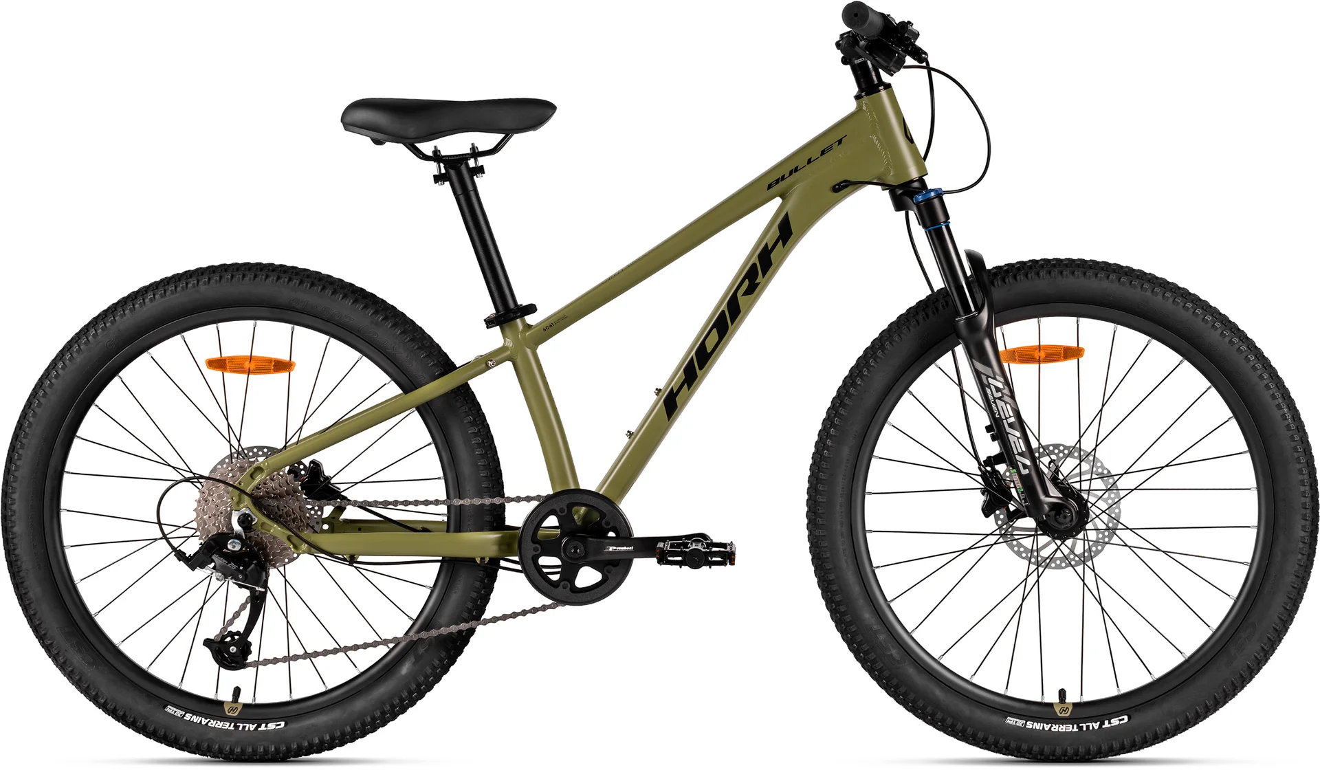 Велосипед HORH BULLET BHD 4.0 24" (2026) Khaki - изображение 1