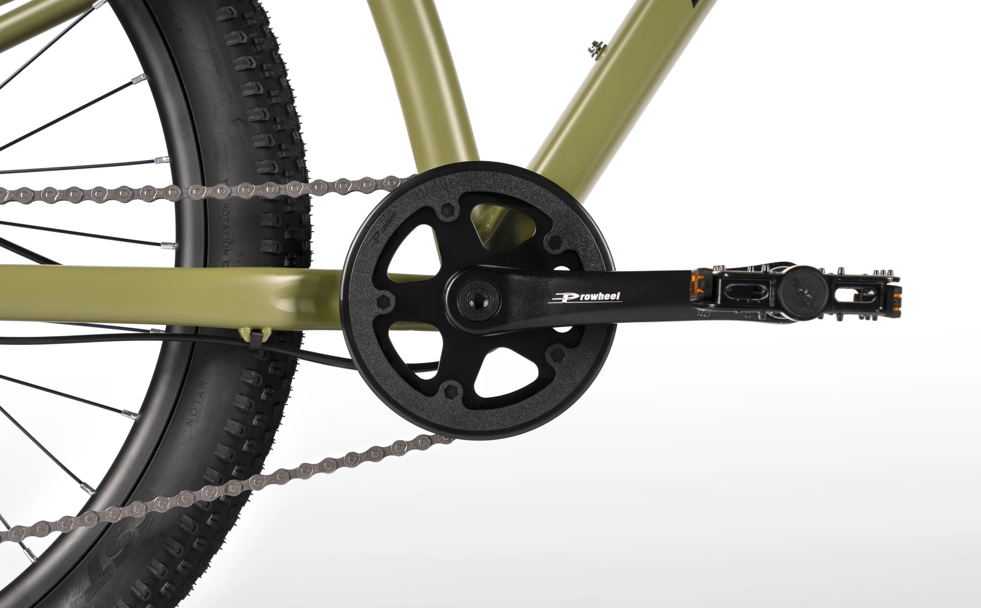Велосипед HORH BULLET BHD 4.0 24" (2026) Khaki - миниатюра 12