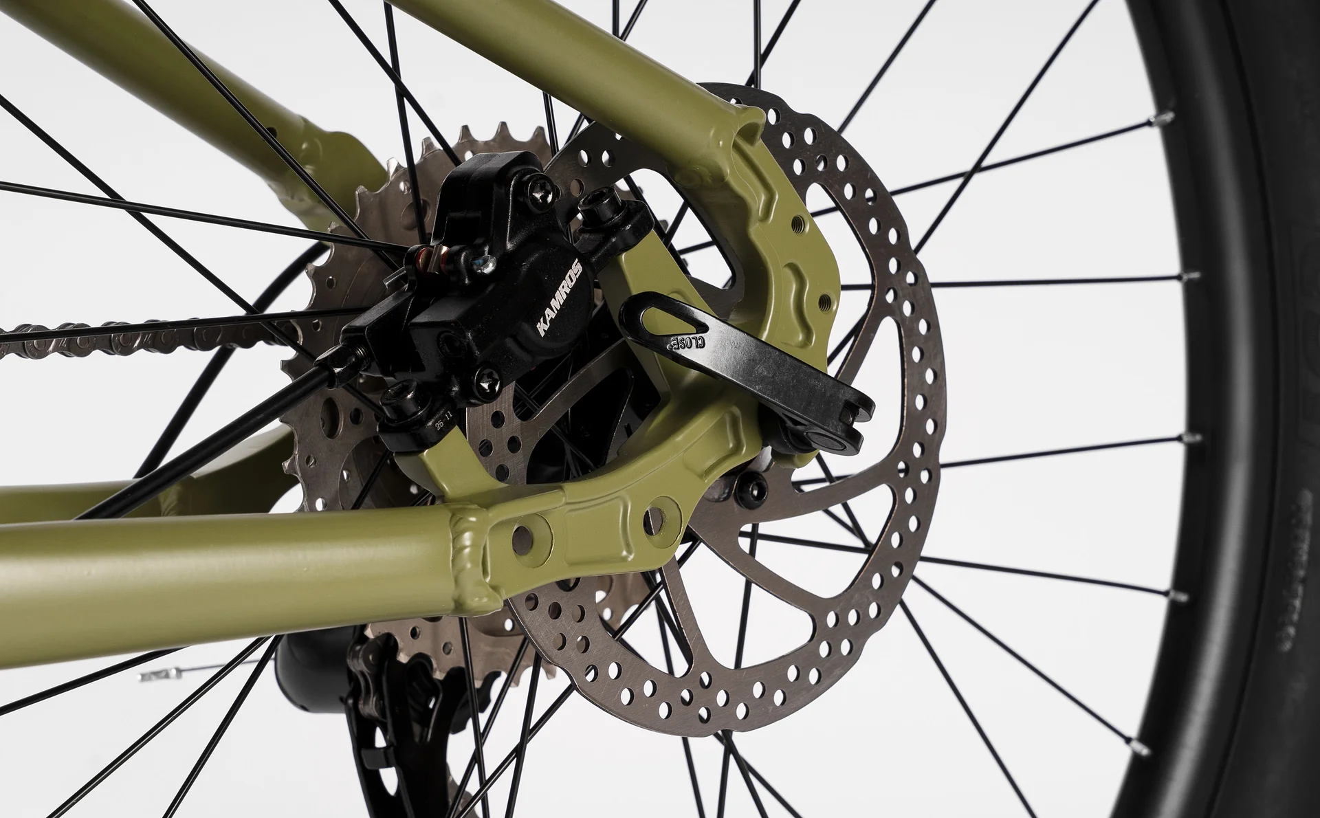 Велосипед HORH BULLET BHD 4.0 24" (2026) Khaki - миниатюра 13