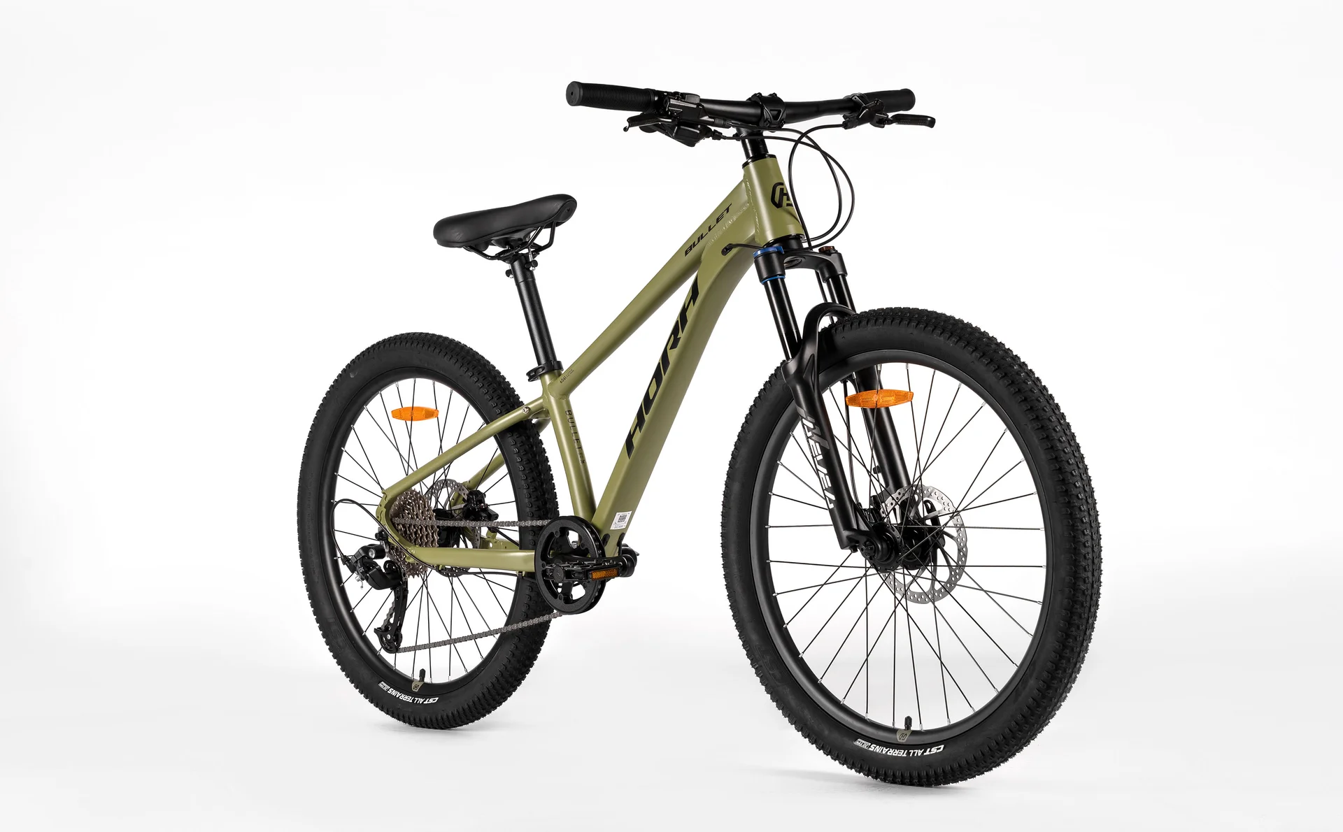 Велосипед HORH BULLET BHD 4.0 24" (2026) Khaki - миниатюра 5
