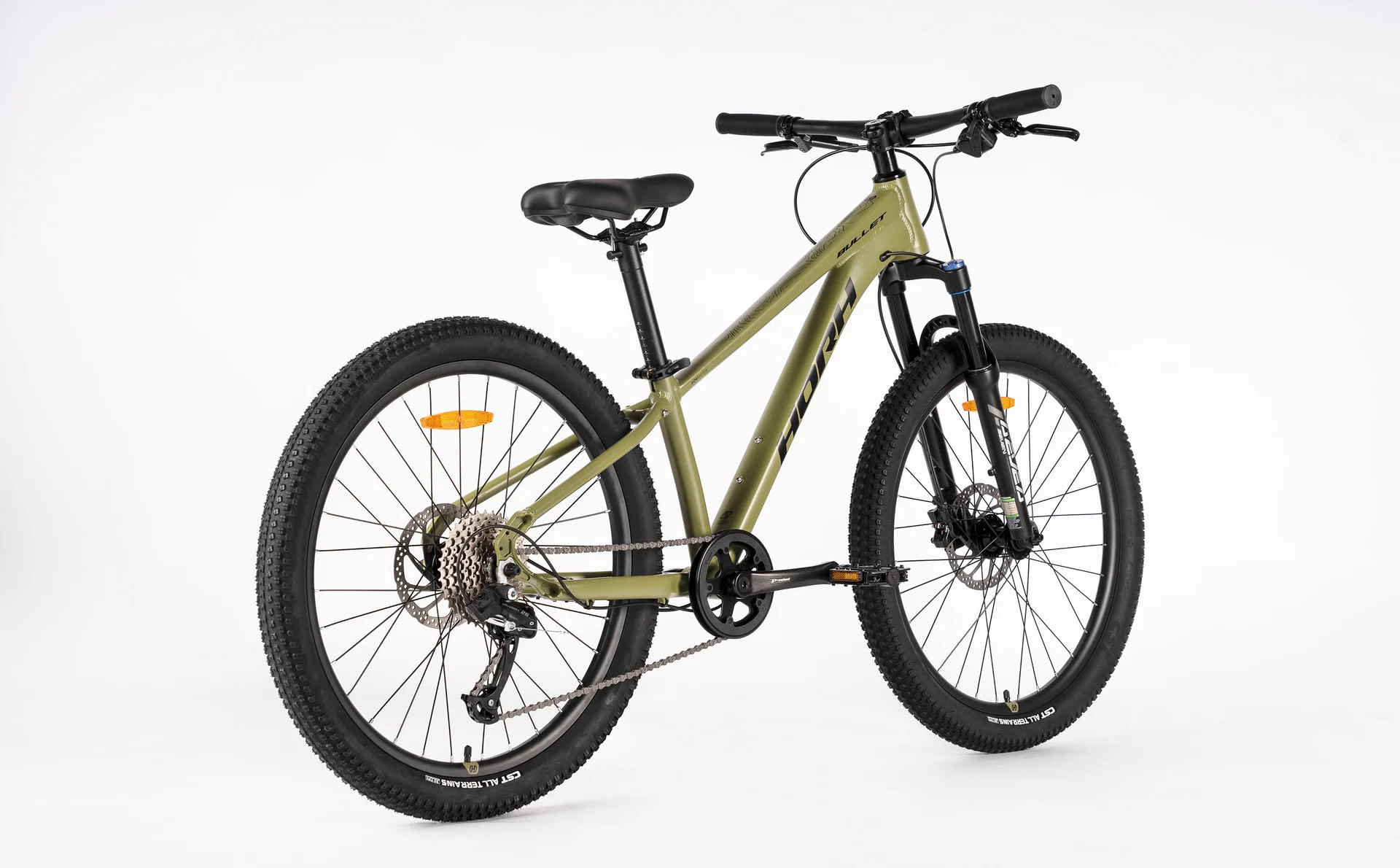 Велосипед HORH BULLET BHD 4.0 24" (2026) Khaki - миниатюра 6