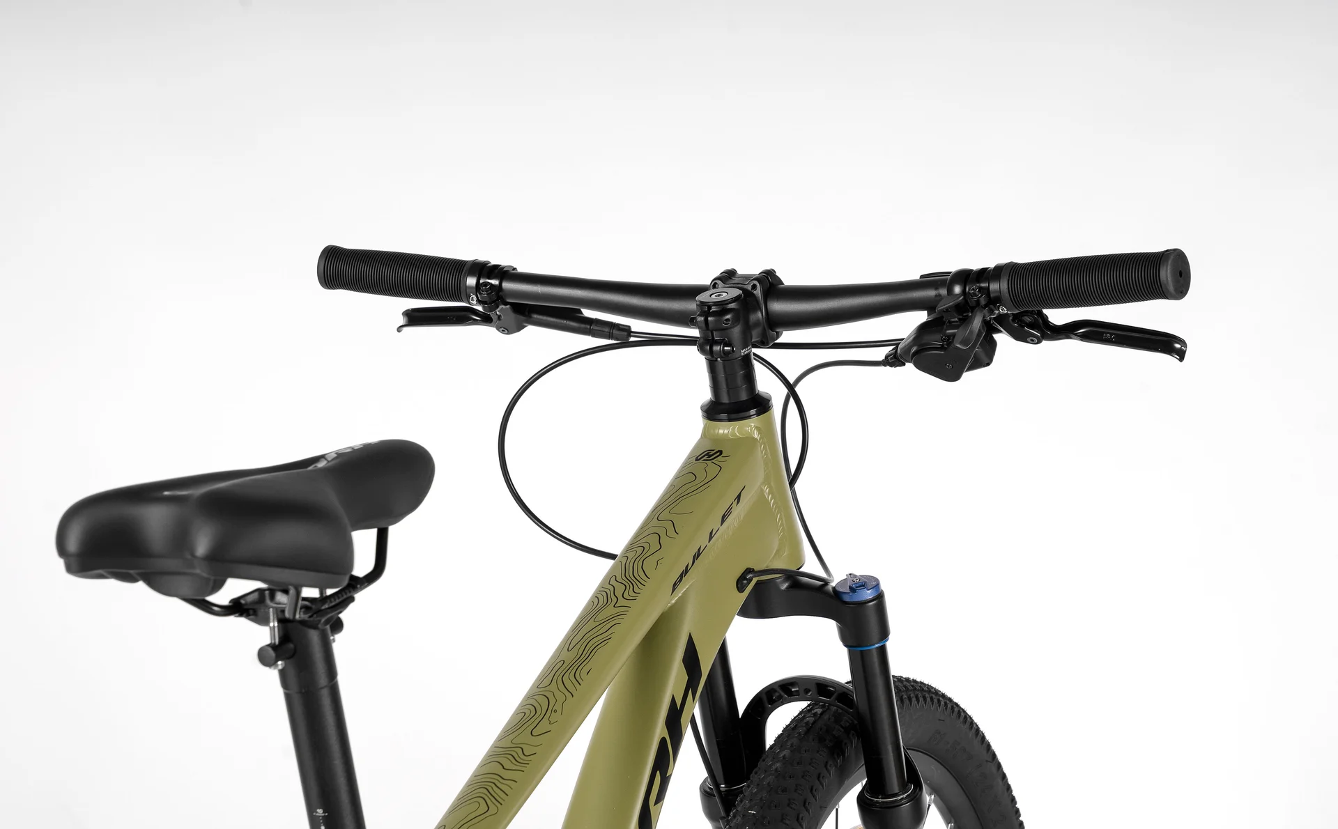 Велосипед HORH BULLET BHD 4.0 24" (2026) Khaki - миниатюра 8
