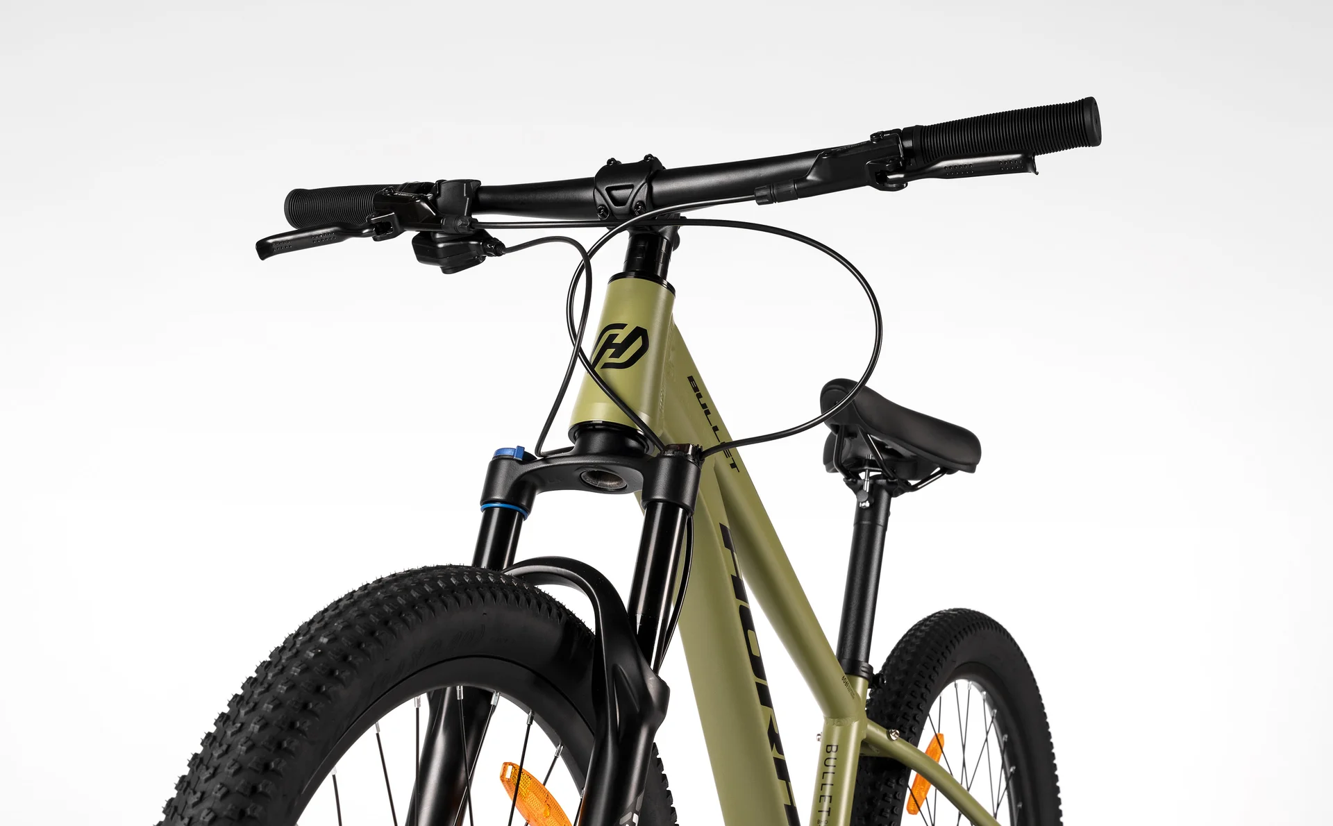 Велосипед HORH BULLET BHD 4.0 24" (2026) Khaki - миниатюра 9
