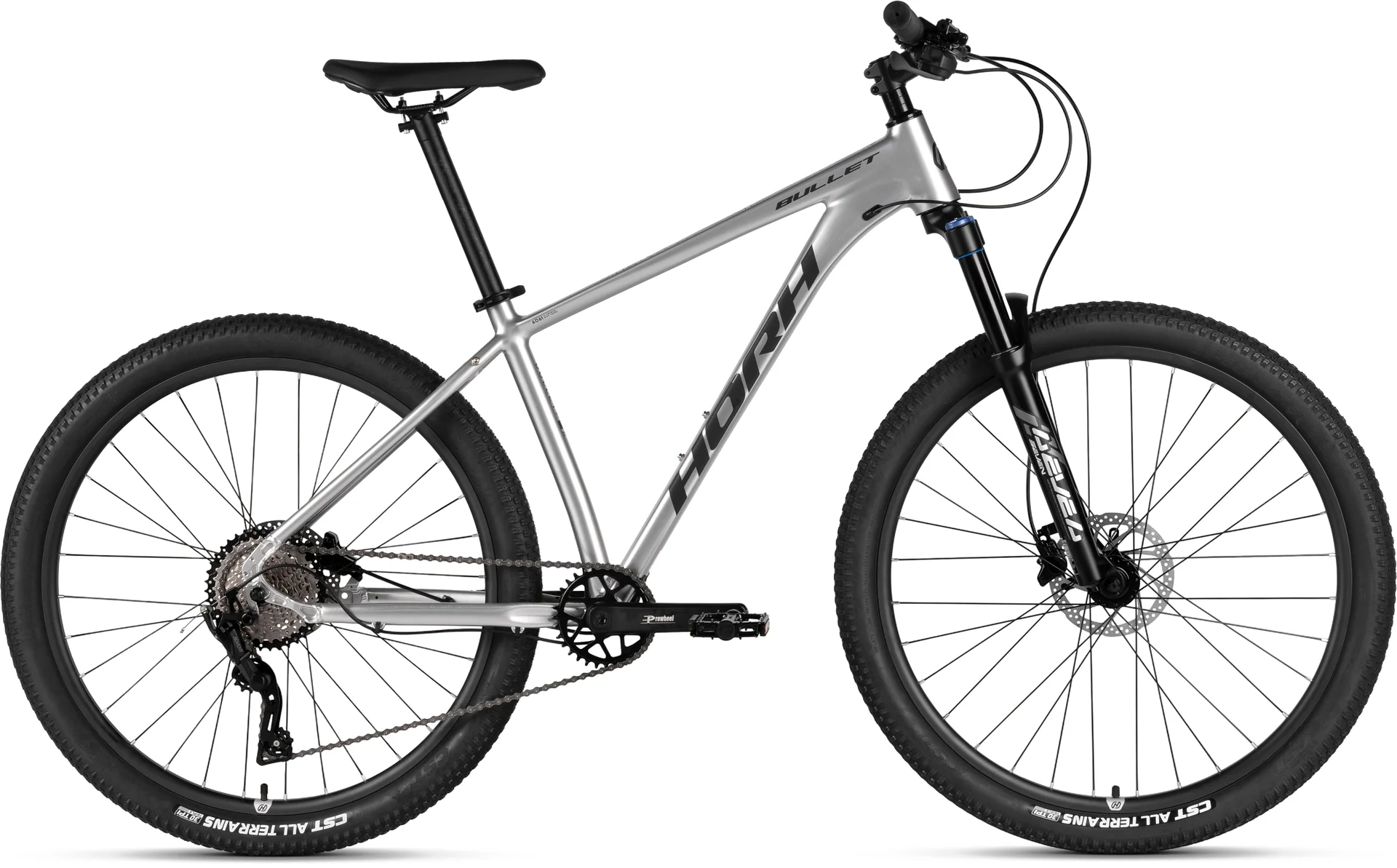 Велосипед HORH BULLET BHD 7.1 27,5" (2026) Light-Grey-Black - изображение 1
