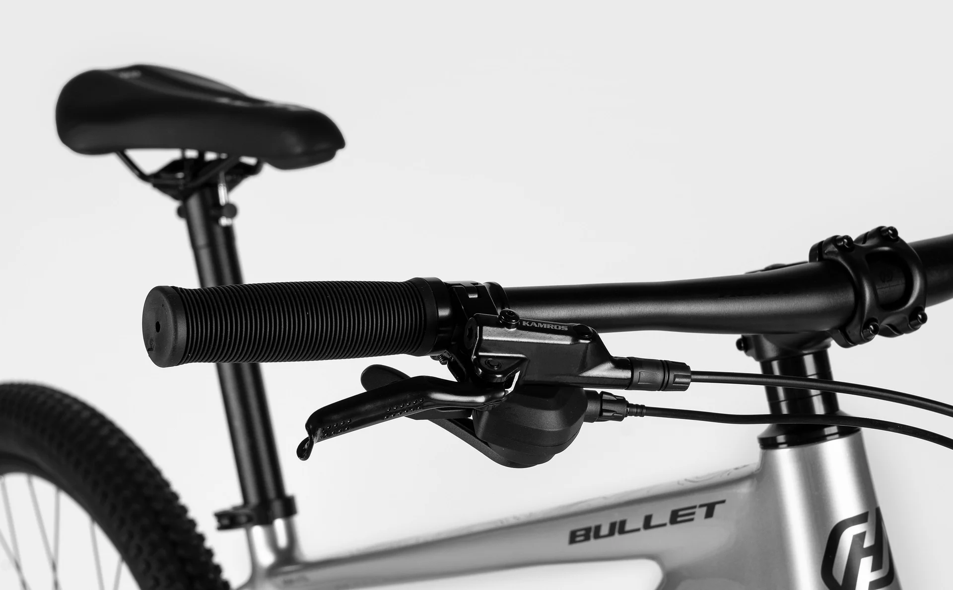Велосипед HORH BULLET BHD 7.1 27,5" (2026) Light-Grey-Black - миниатюра 10