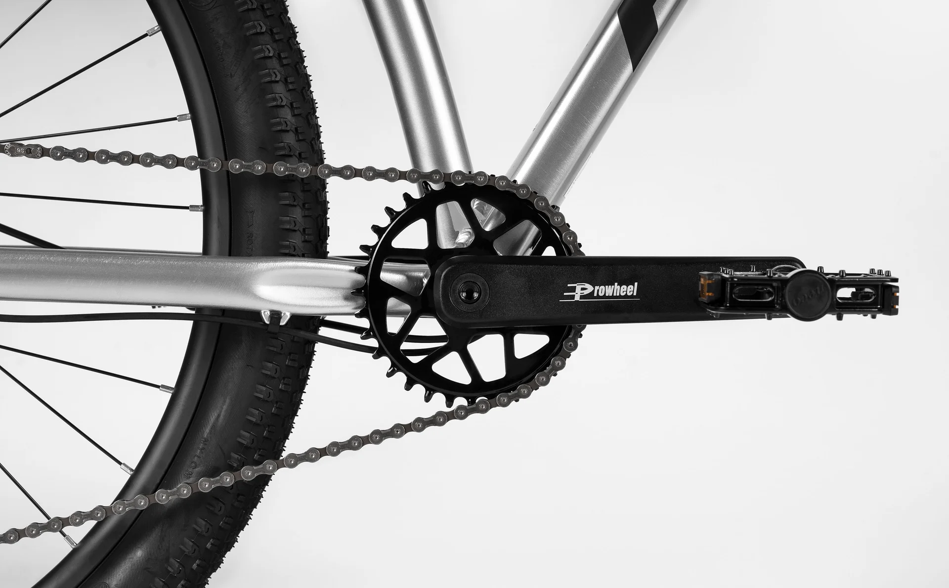 Велосипед HORH BULLET BHD 7.1 27,5" (2026) Light-Grey-Black - миниатюра 12