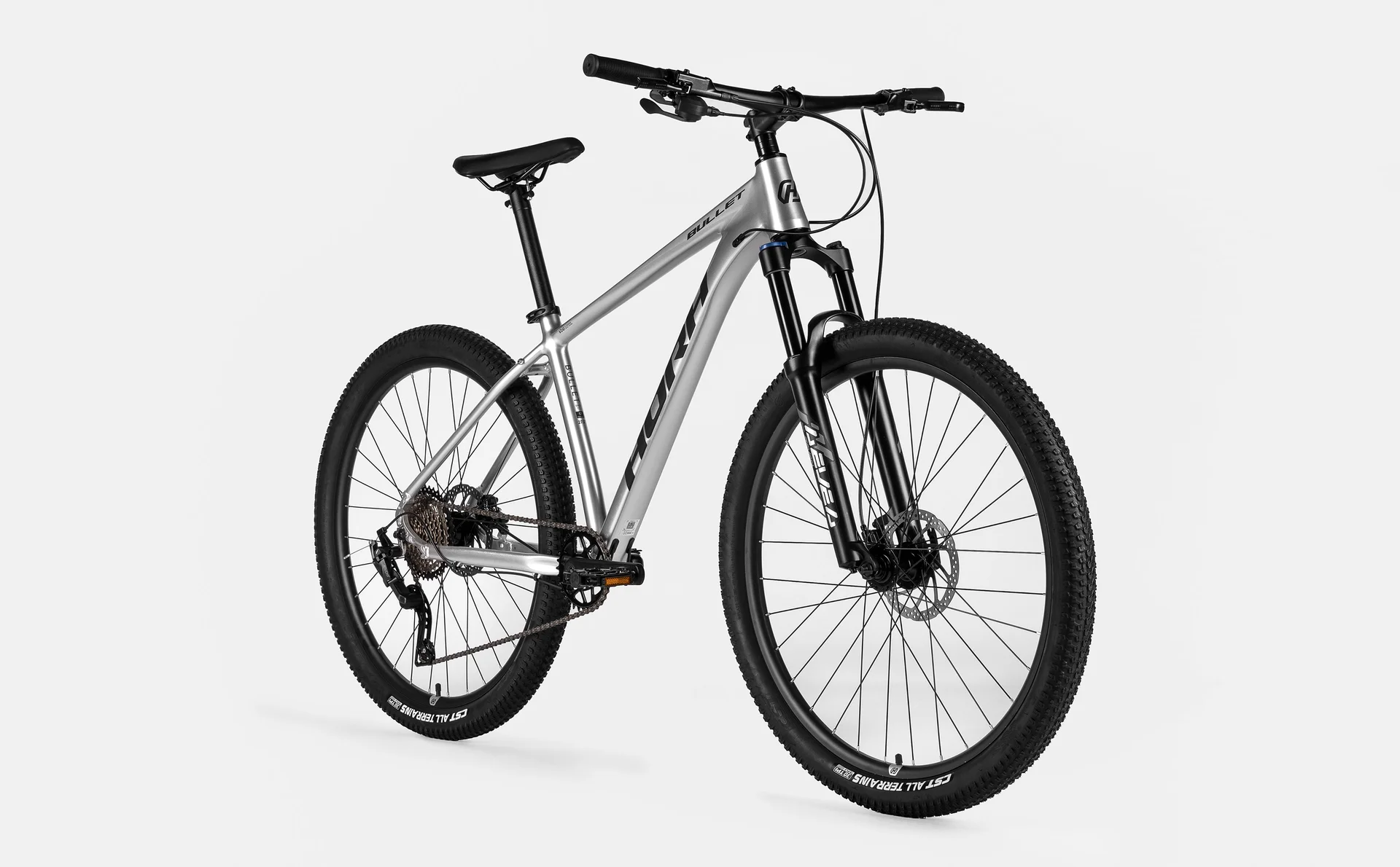 Велосипед HORH BULLET BHD 7.1 27,5" (2026) Light-Grey-Black - миниатюра 5