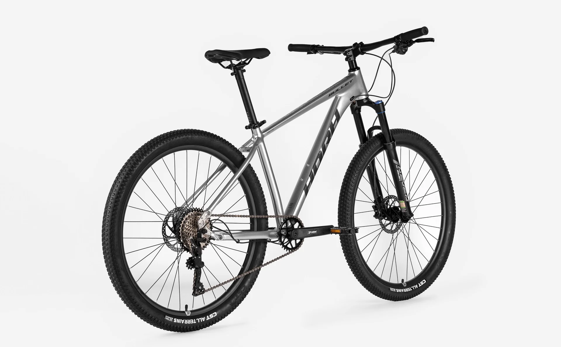 Велосипед HORH BULLET BHD 7.1 27,5" (2026) Light-Grey-Black - миниатюра 6