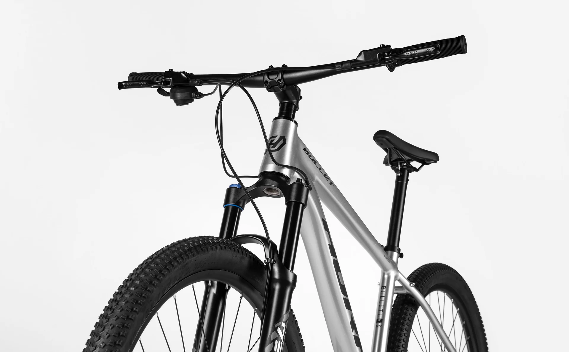 Велосипед HORH BULLET BHD 7.1 27,5" (2026) Light-Grey-Black - миниатюра 9