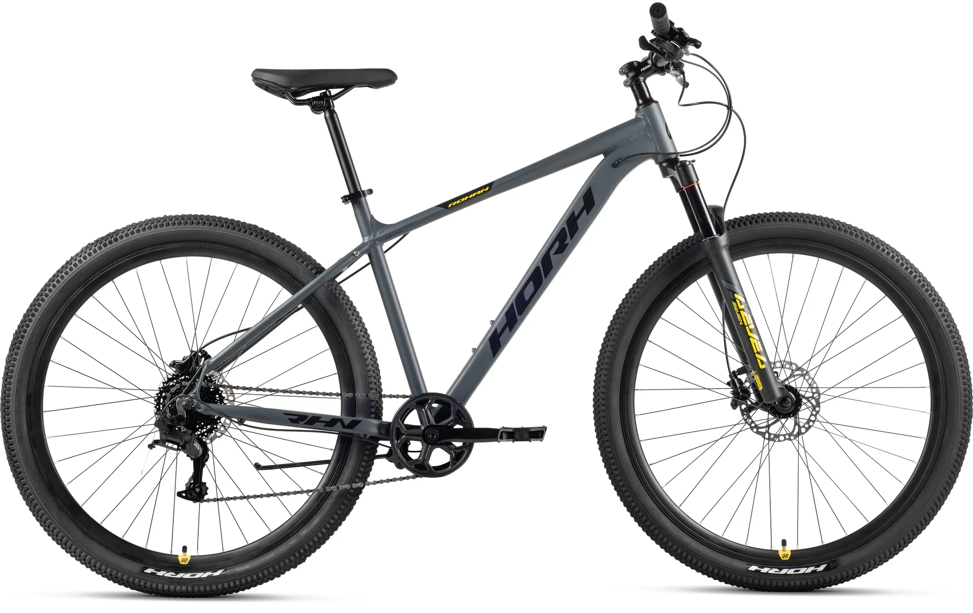 Велосипед HORH ROHAN RHD9.1 29" (2026) Grey-Black-Yellow - изображение 1