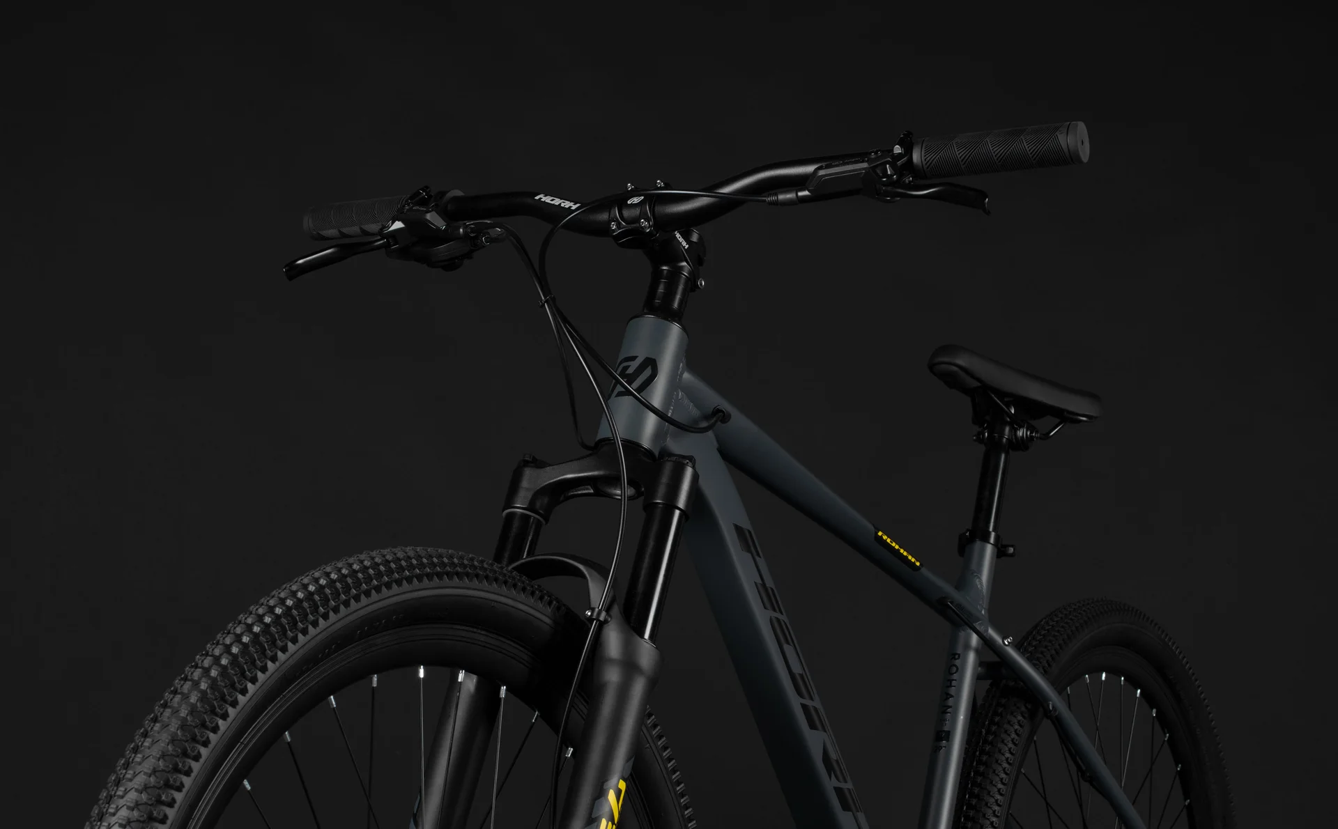 Велосипед HORH ROHAN RHD9.1 29" (2026) Grey-Black-Yellow - миниатюра 10