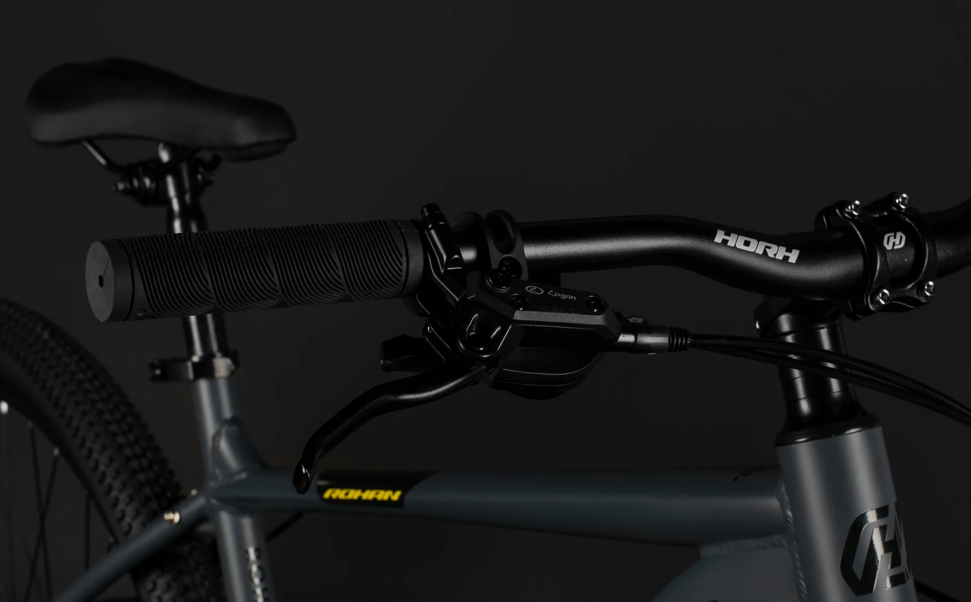 Велосипед HORH ROHAN RHD9.1 29" (2026) Grey-Black-Yellow - миниатюра 11