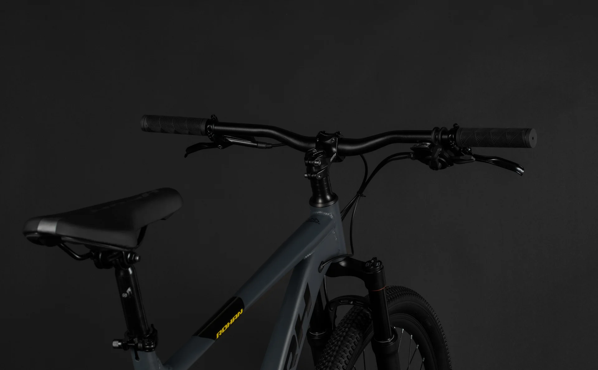 Велосипед HORH ROHAN RHD9.1 29" (2026) Grey-Black-Yellow - миниатюра 9