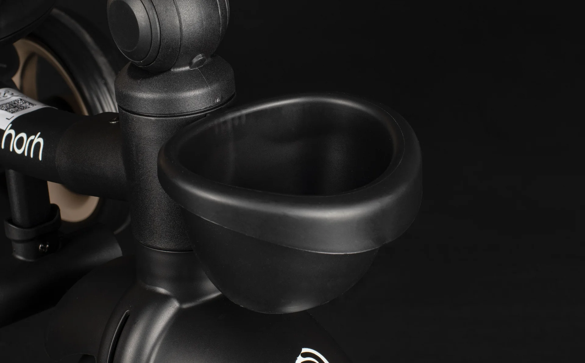 Велосипед трёхколёсный HORH 12/10" (2025) бежевый - миниатюра 11