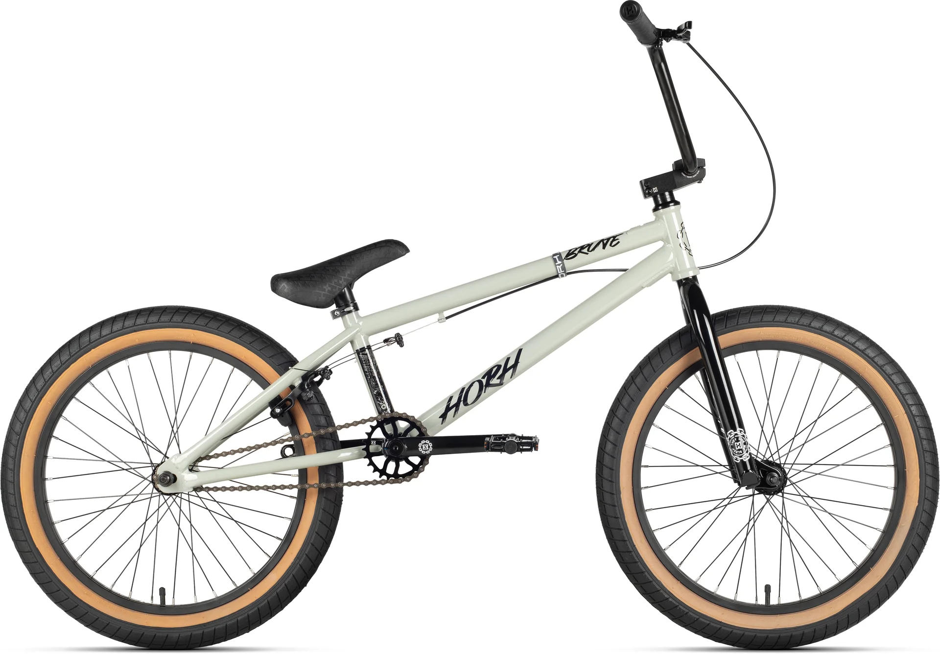 Велосипед HORH BRUTE 20 (2025) Nardo Grey - изображение 1