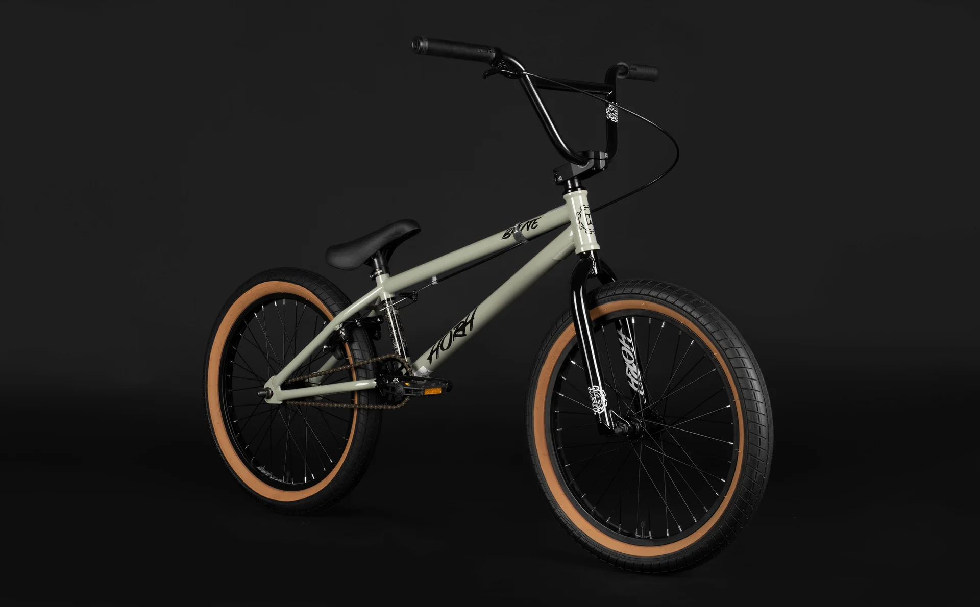 Велосипед HORH BRUTE 20 (2025) Nardo Grey - миниатюра 6