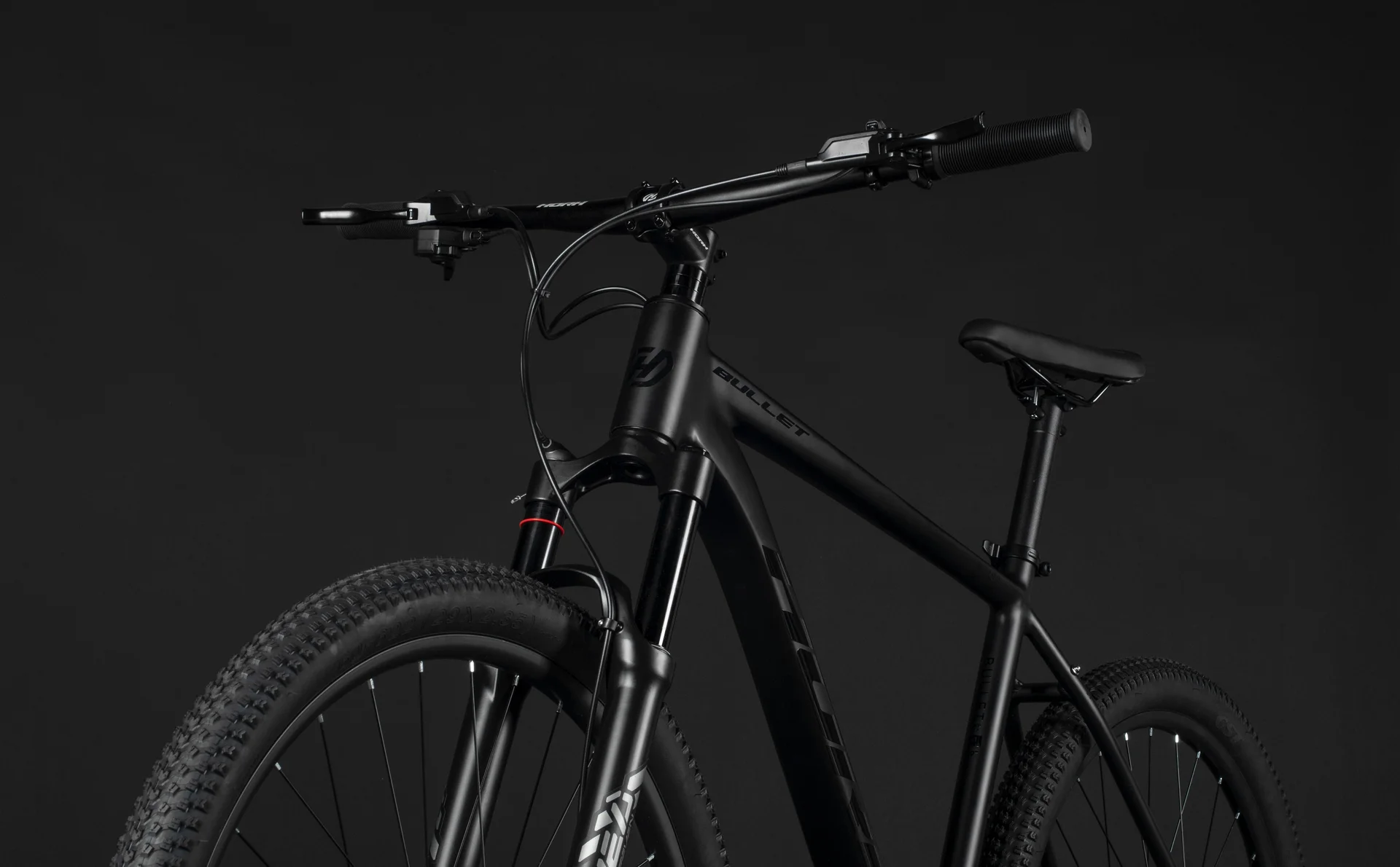 Велосипед HORH BULLET HBHD9.3 29" (2026) Grey-Black - миниатюра 10
