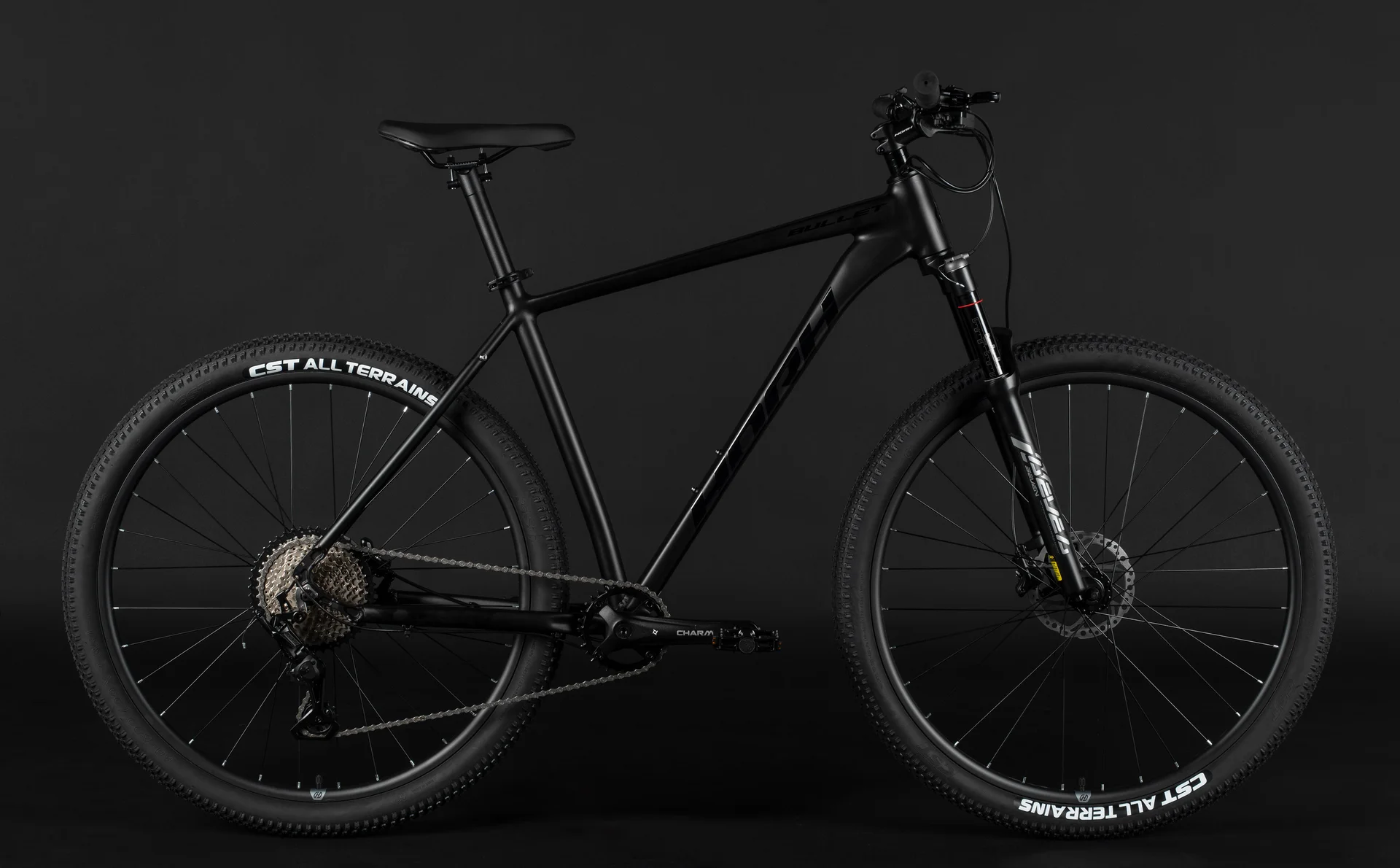 Велосипед HORH BULLET HBHD9.3 29" (2026) Grey-Black - миниатюра 5