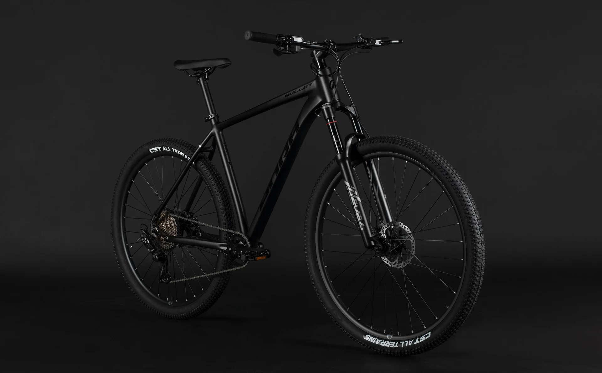 Велосипед HORH BULLET HBHD9.3 29" (2026) Grey-Black - миниатюра 6