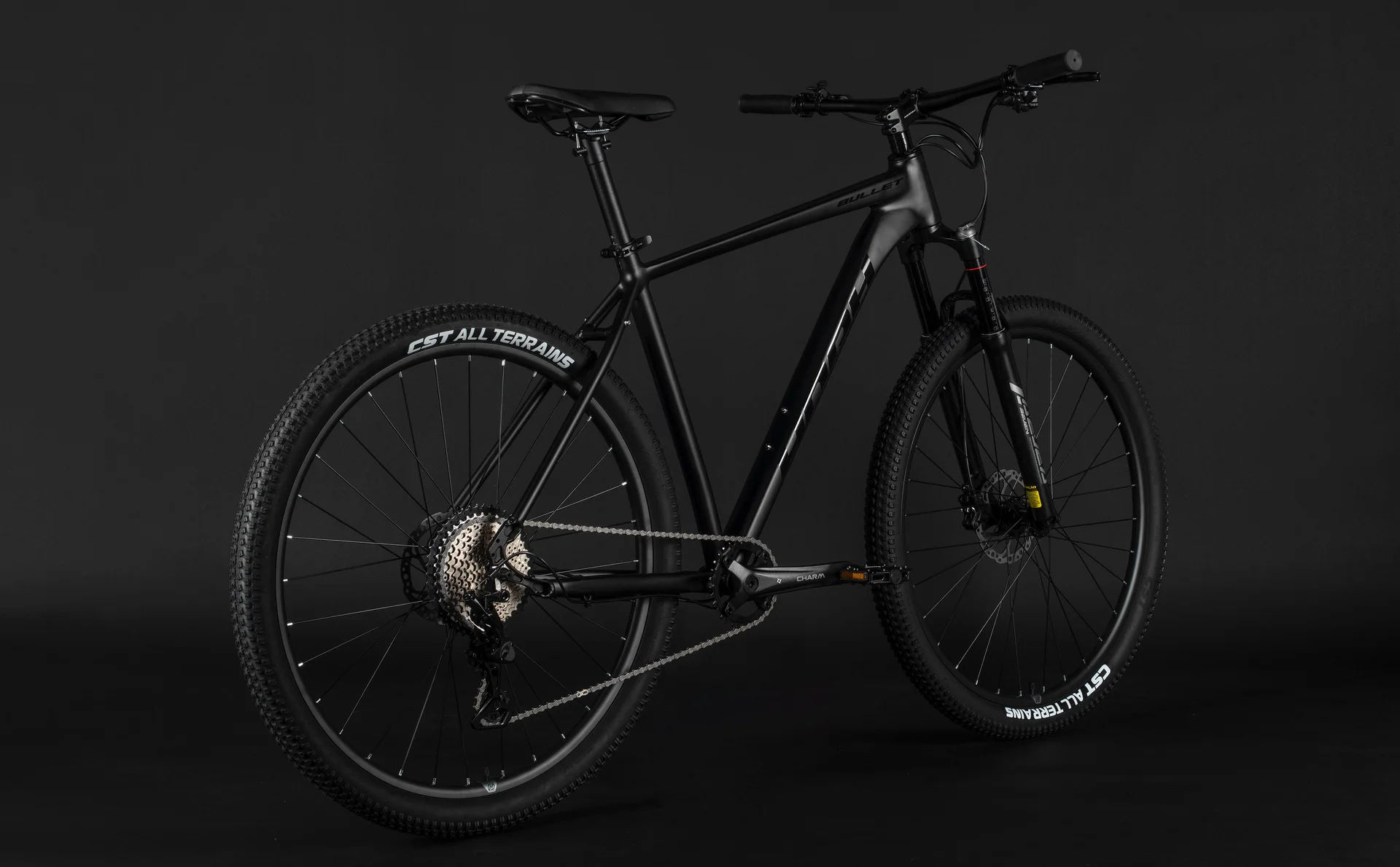 Велосипед HORH BULLET HBHD9.3 29" (2026) Grey-Black - миниатюра 7