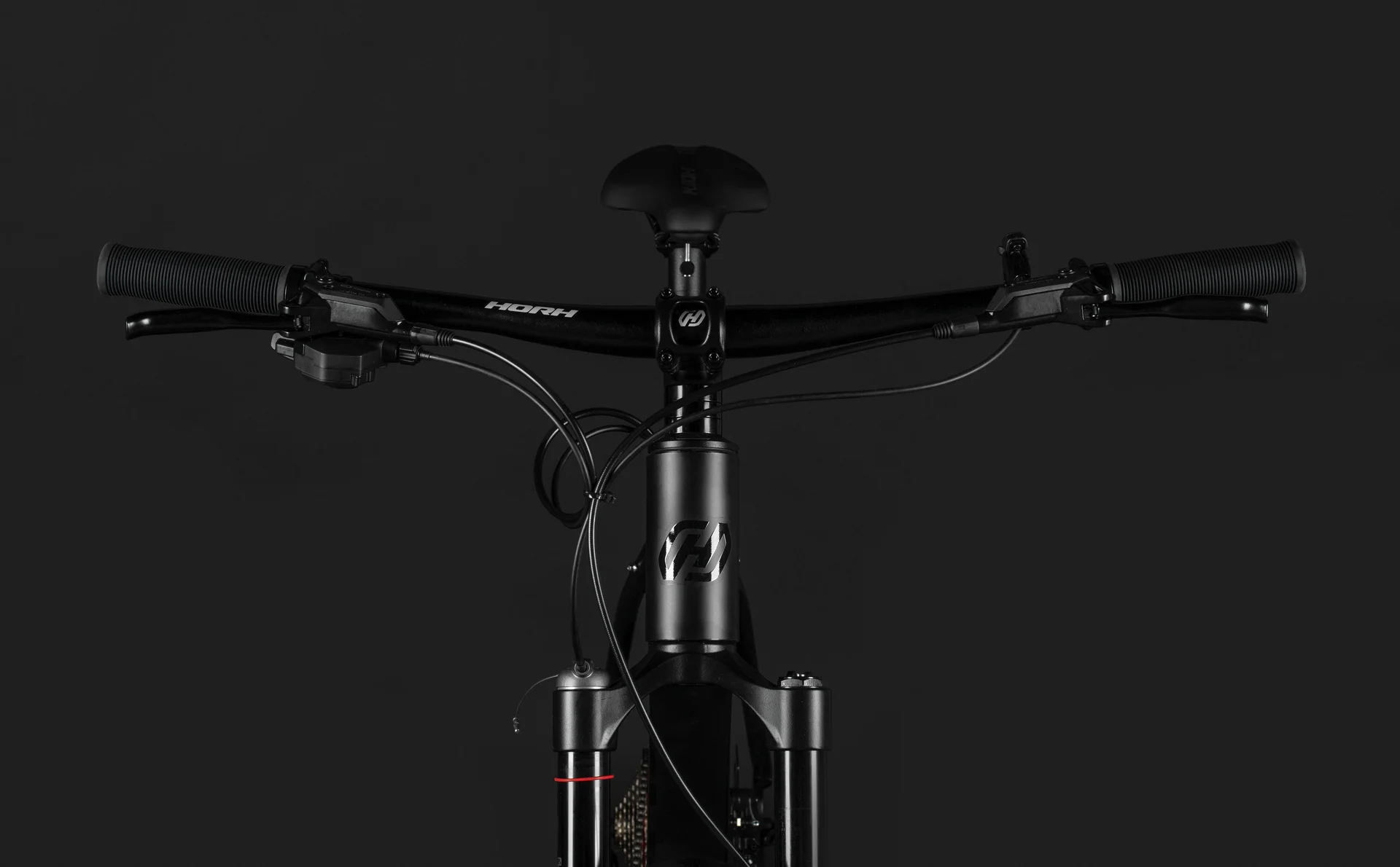 Велосипед HORH BULLET HBHD9.3 29" (2026) Grey-Black - миниатюра 8