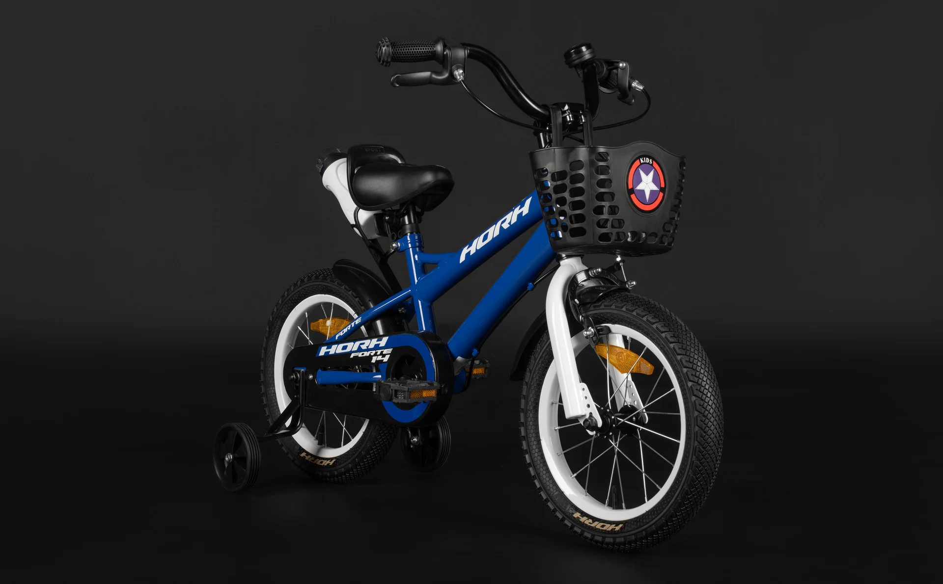 Велосипед HORH FORTE 14 (2026) Blue - миниатюра 7