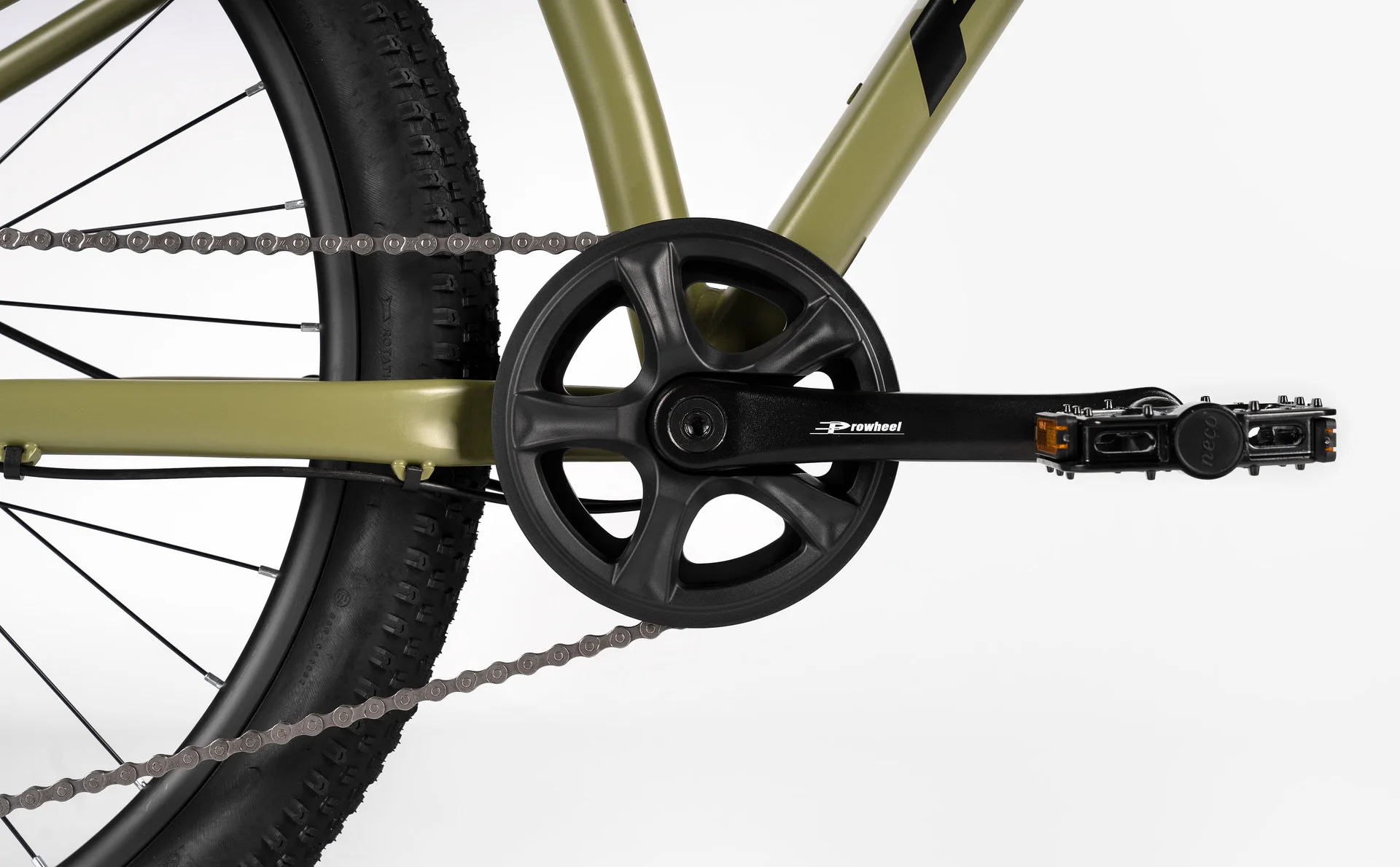 Велосипед HORH BULLET 26" (2026) Khaki - миниатюра 12
