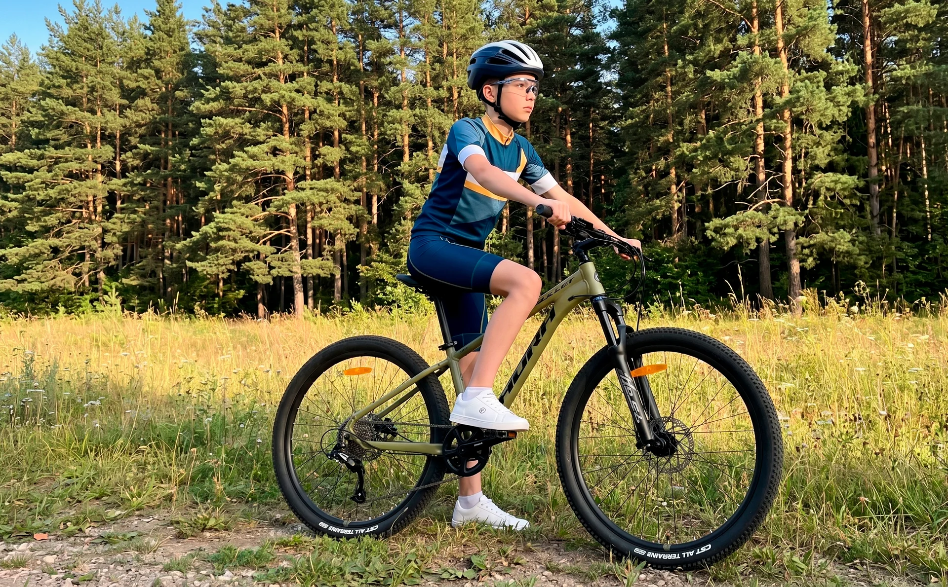Велосипед HORH BULLET 26" (2026) Khaki - миниатюра 3