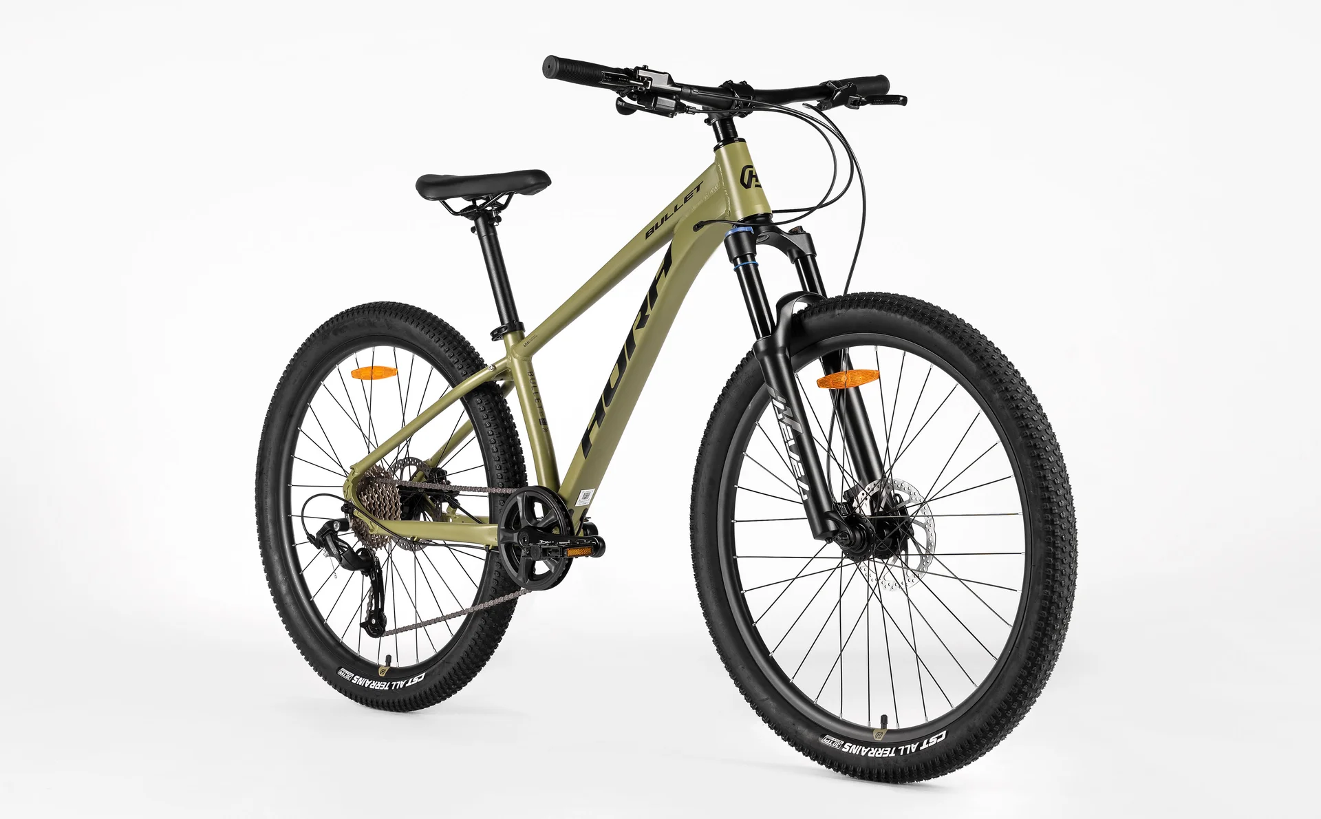Велосипед HORH BULLET 26" (2026) Khaki - миниатюра 5
