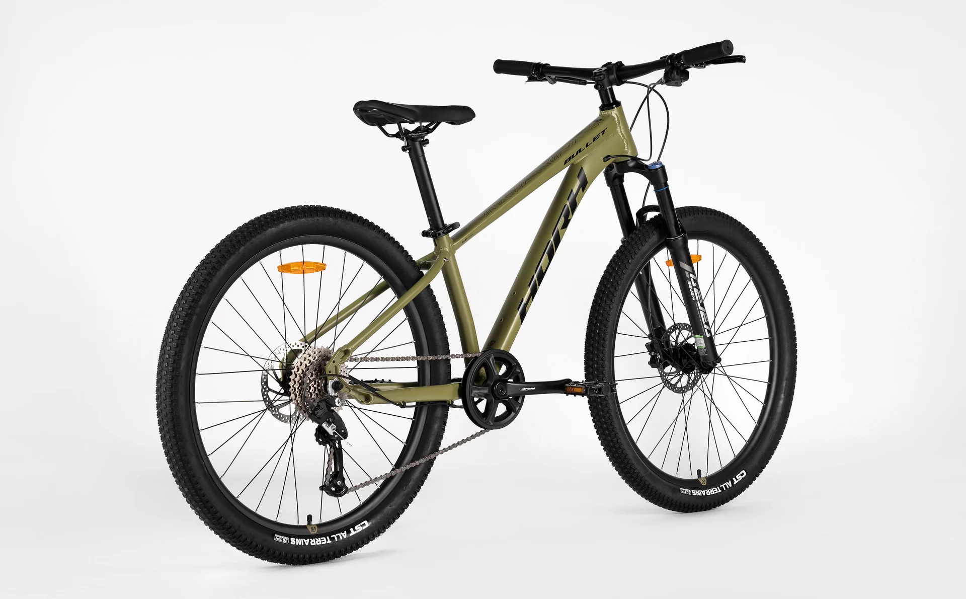 Велосипед HORH BULLET 26" (2026) Khaki - миниатюра 6