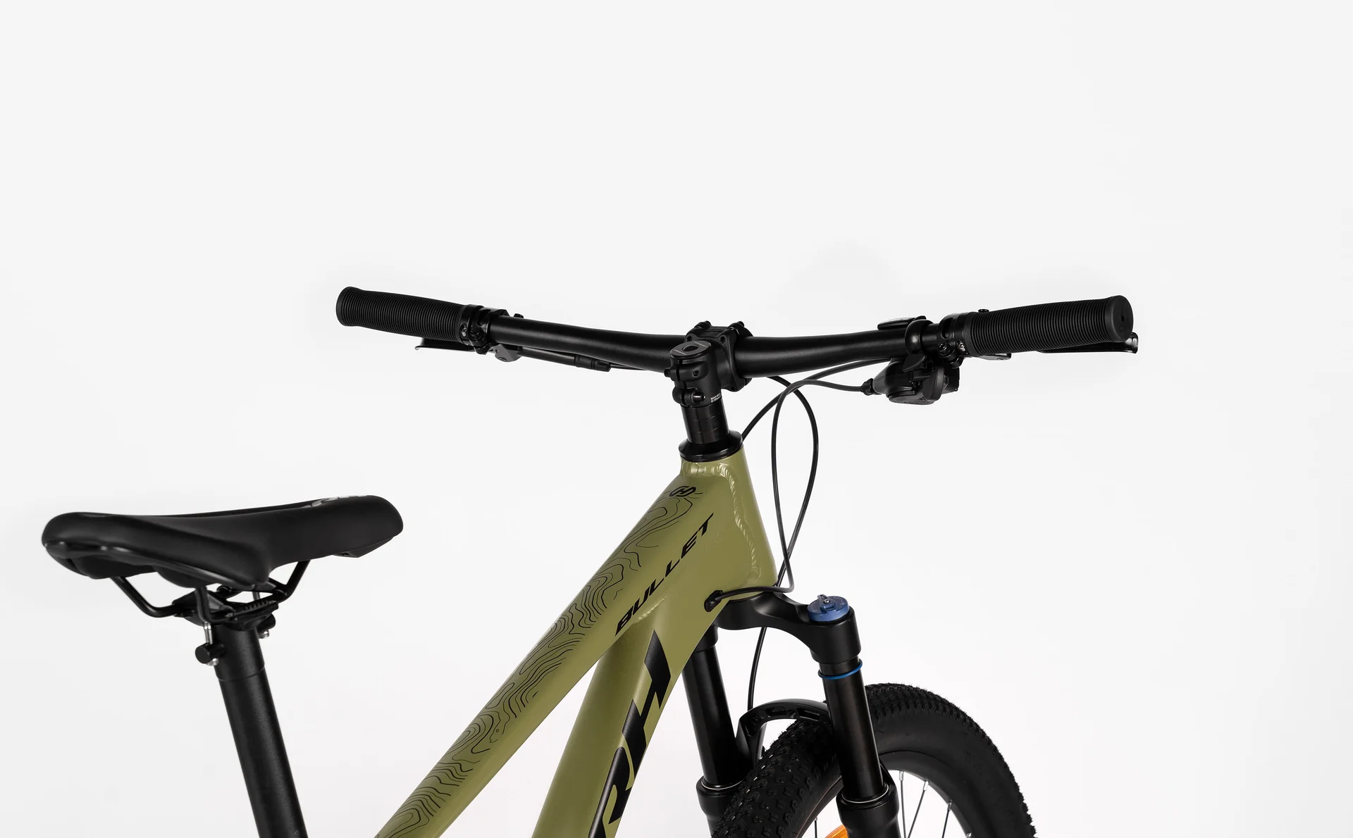 Велосипед HORH BULLET 26" (2026) Khaki - миниатюра 8