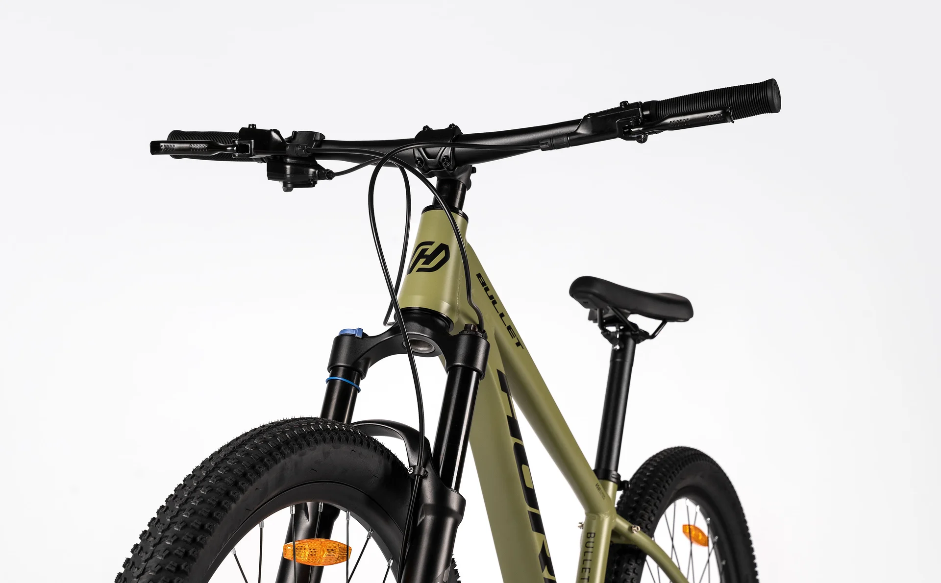 Велосипед HORH BULLET 26" (2026) Khaki - миниатюра 9