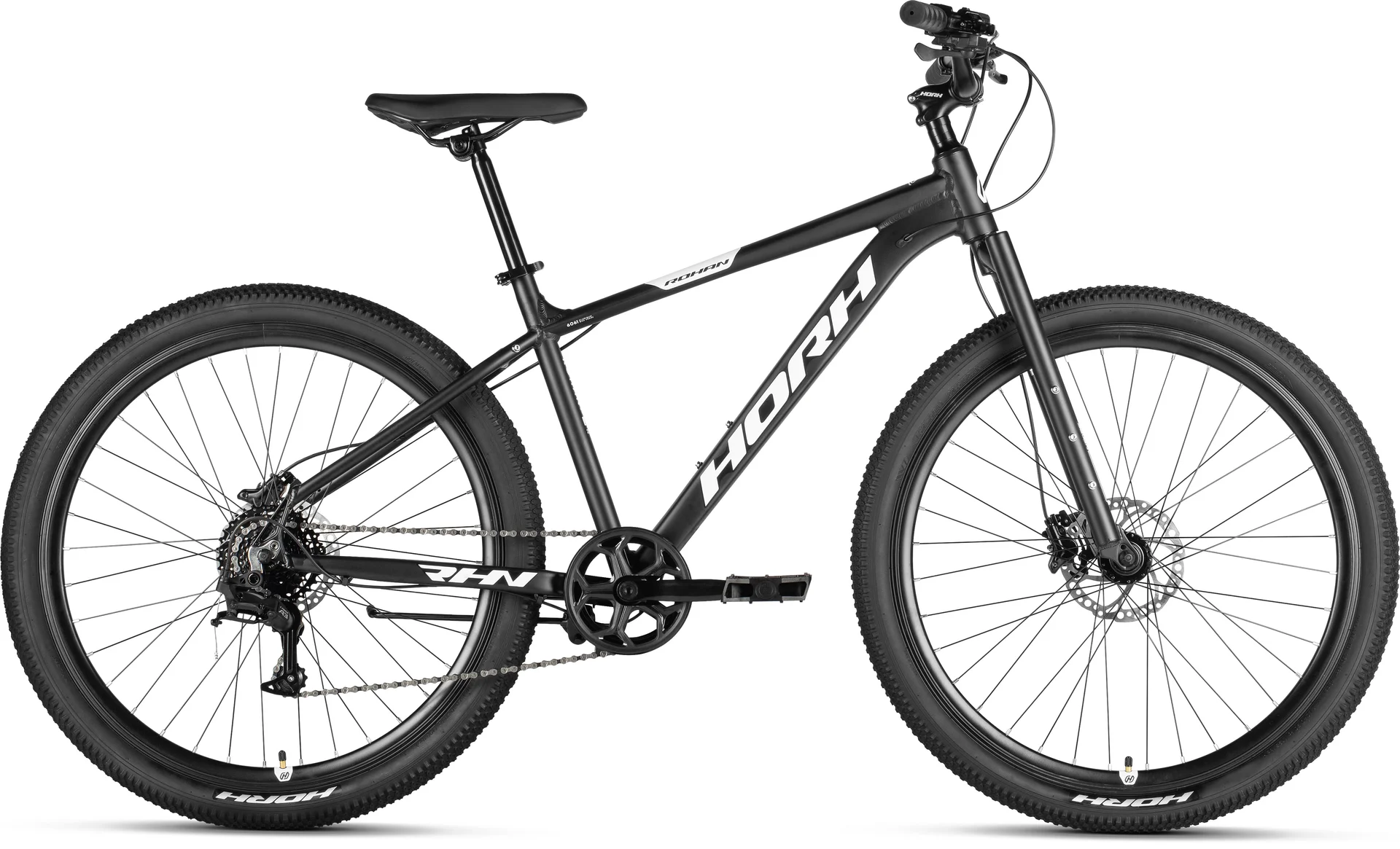 Велосипед HORH ROHAN RHD7.1R 27,5" (2026) Black-White - изображение 1
