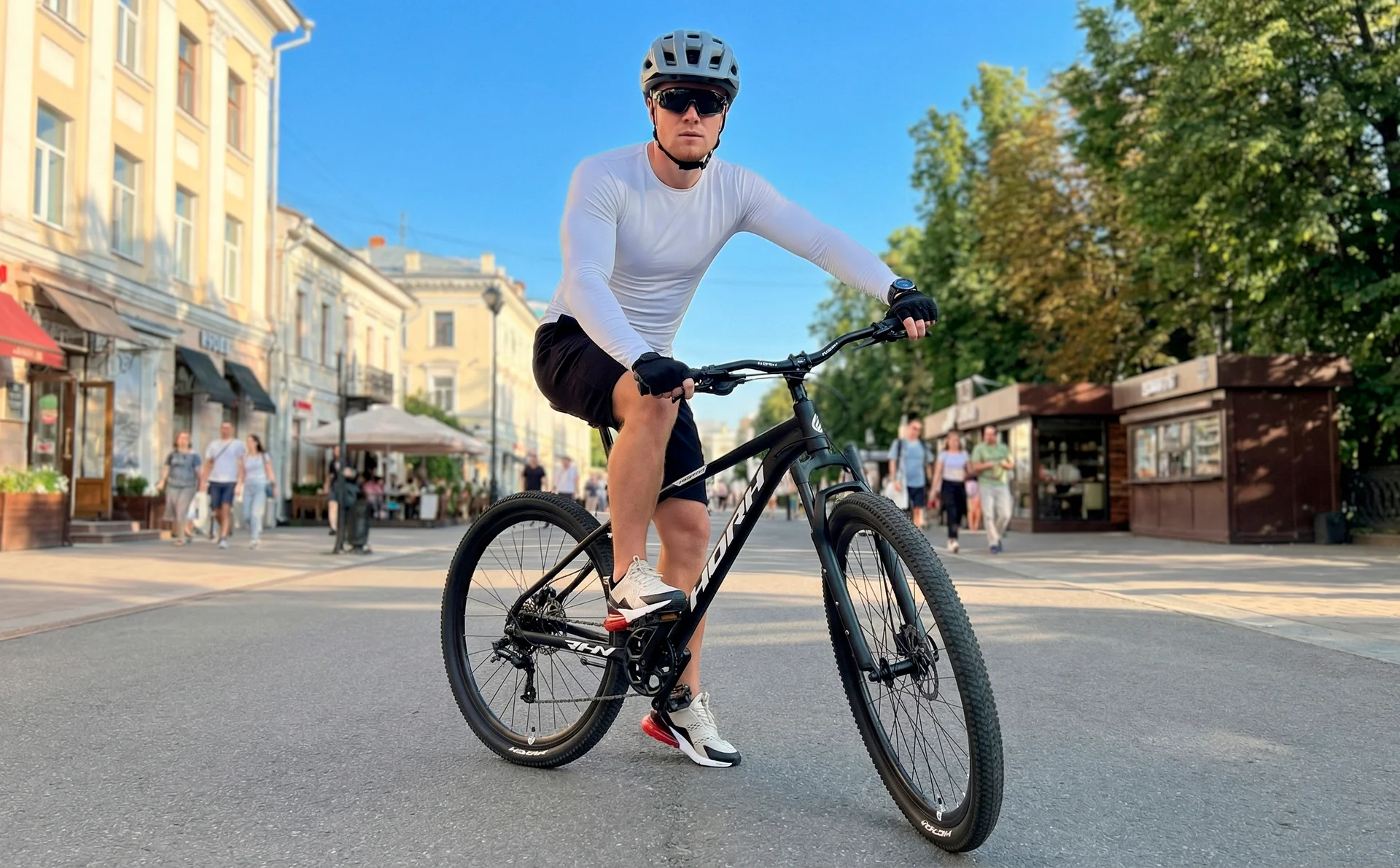 Велосипед HORH ROHAN RHD7.1R 27,5" (2026) Black-White - миниатюра 4